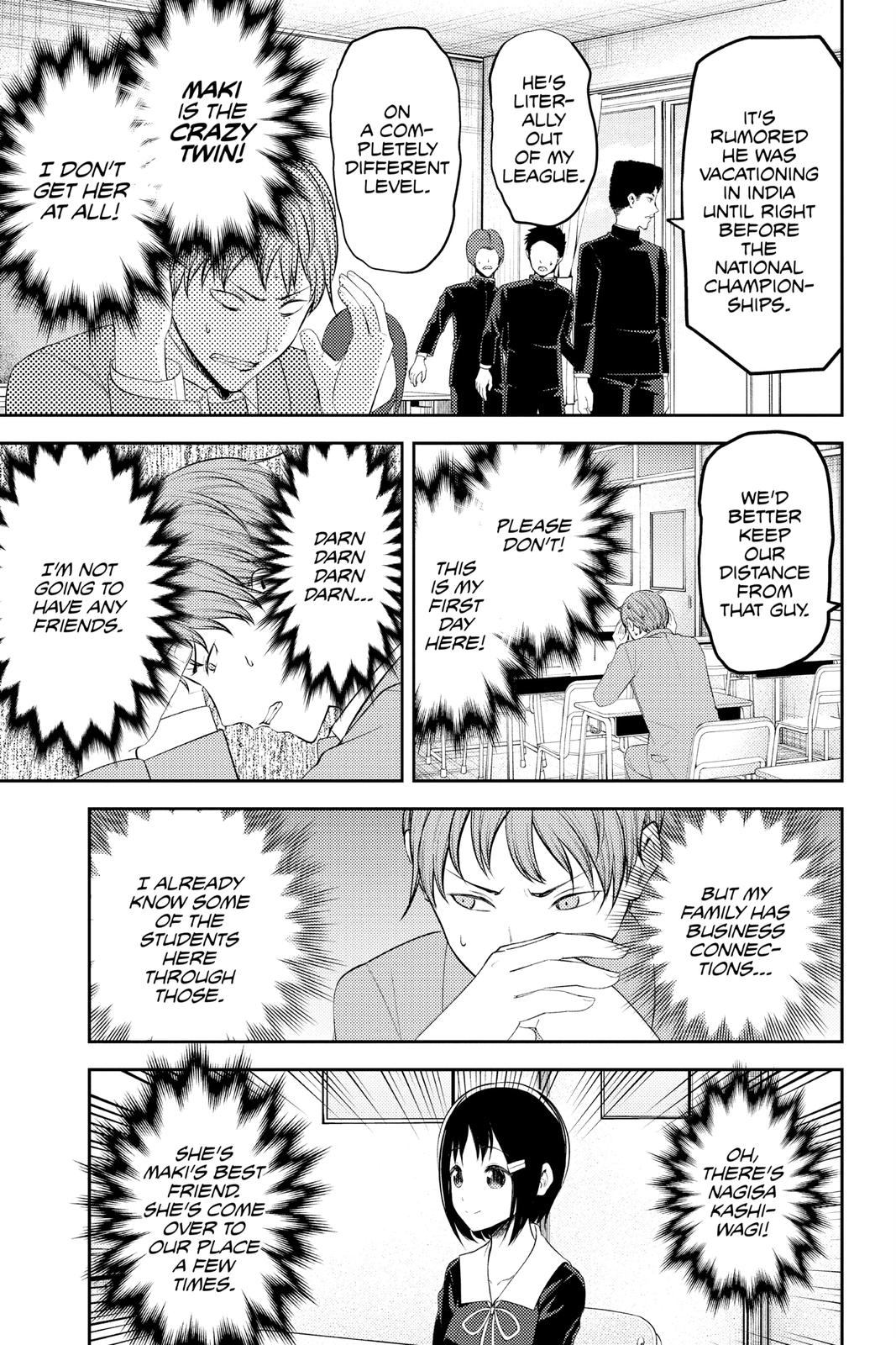 Kaguya-sama - Love Is War Chap 212 - Next Chap 213