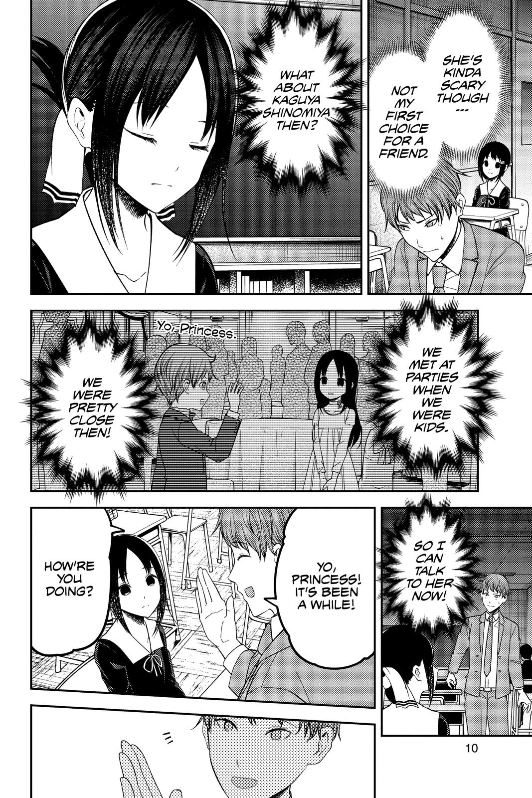 Kaguya-sama - Love Is War Chap 212 - Next Chap 213