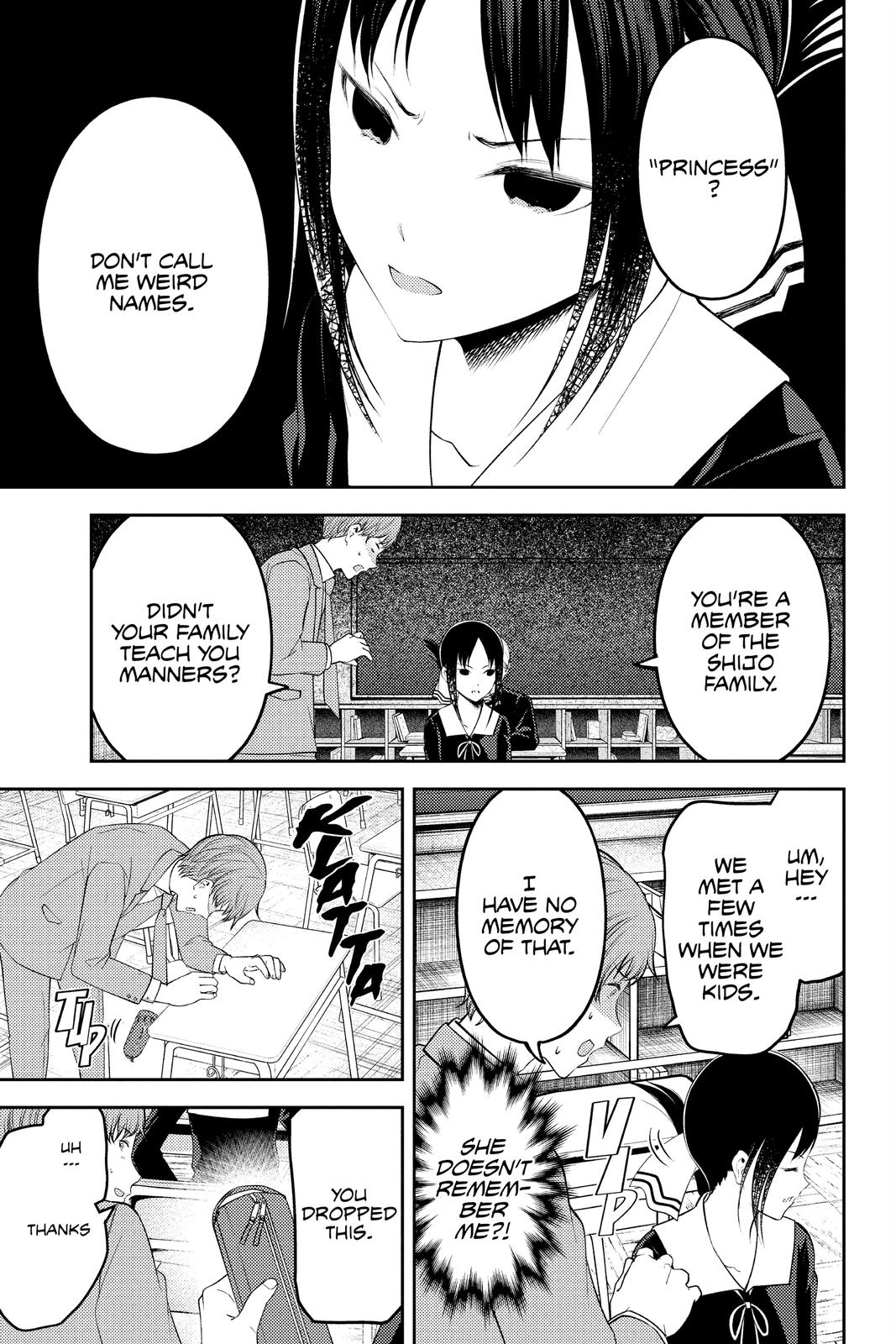 Kaguya-sama - Love Is War Chap 212 - Next Chap 213
