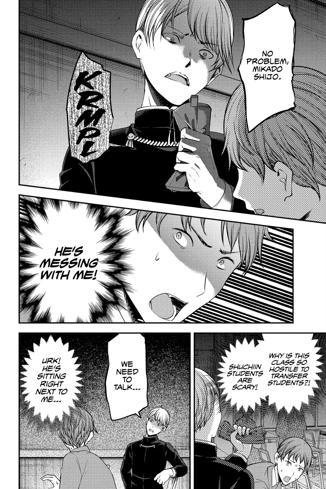 Kaguya-sama - Love Is War Chap 212 - Next Chap 213