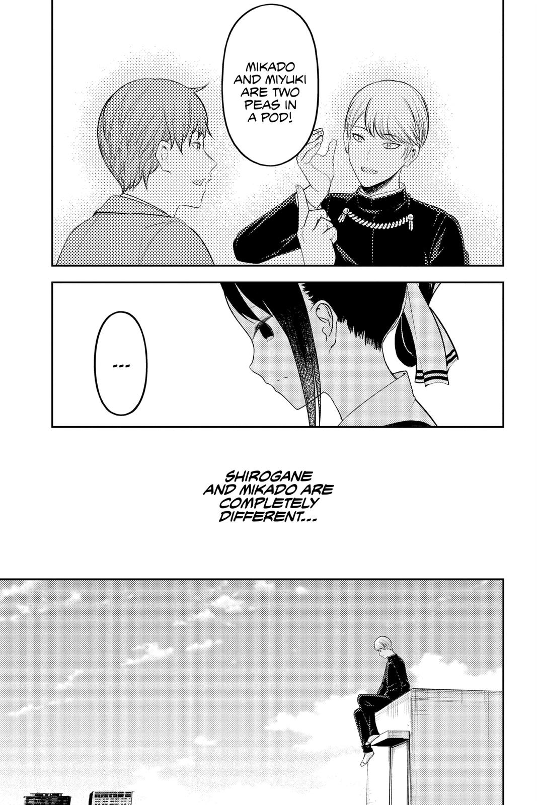 Kaguya-sama - Love Is War Chap 212 - Next Chap 213