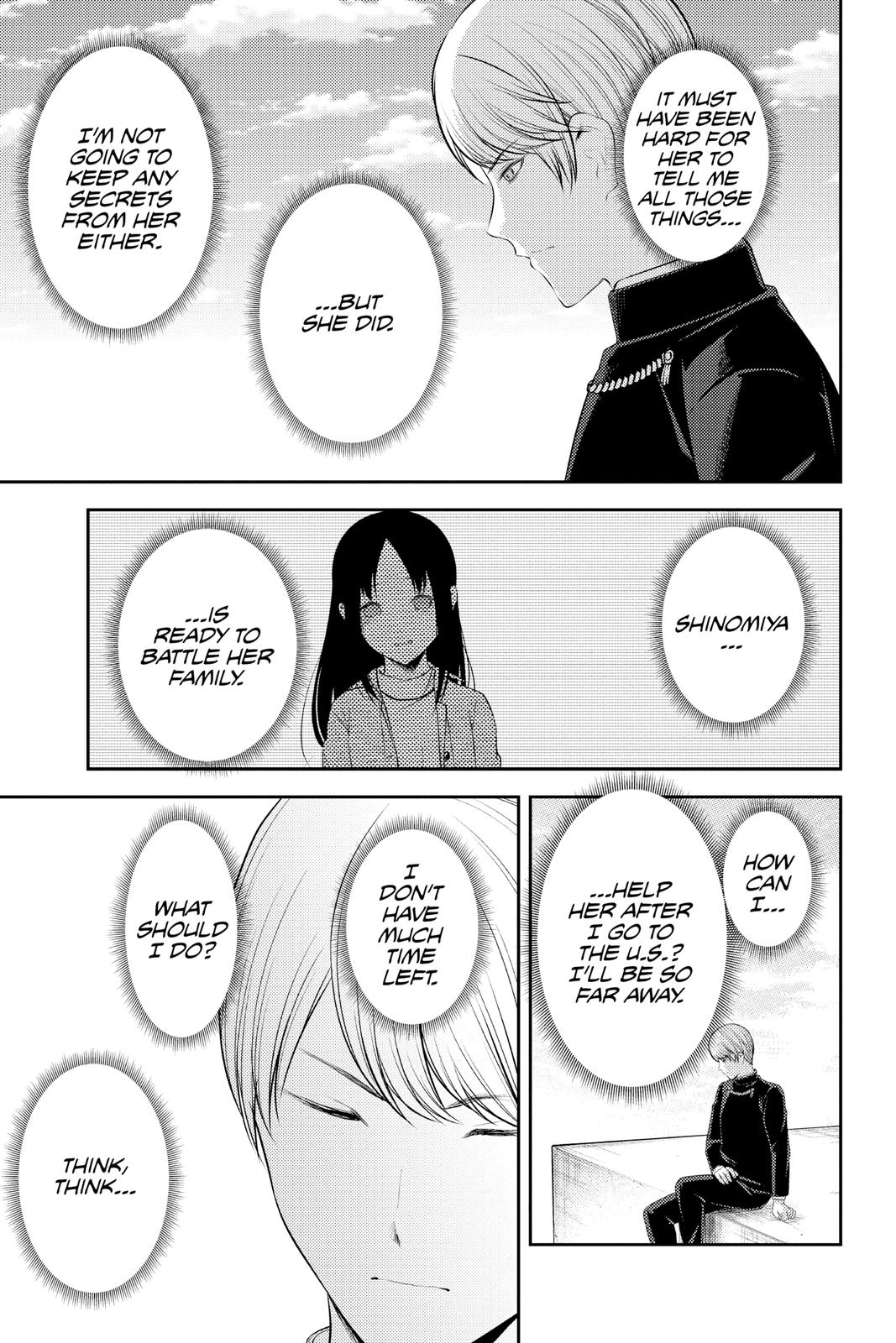 Kaguya-sama - Love Is War Chap 212 - Next Chap 213