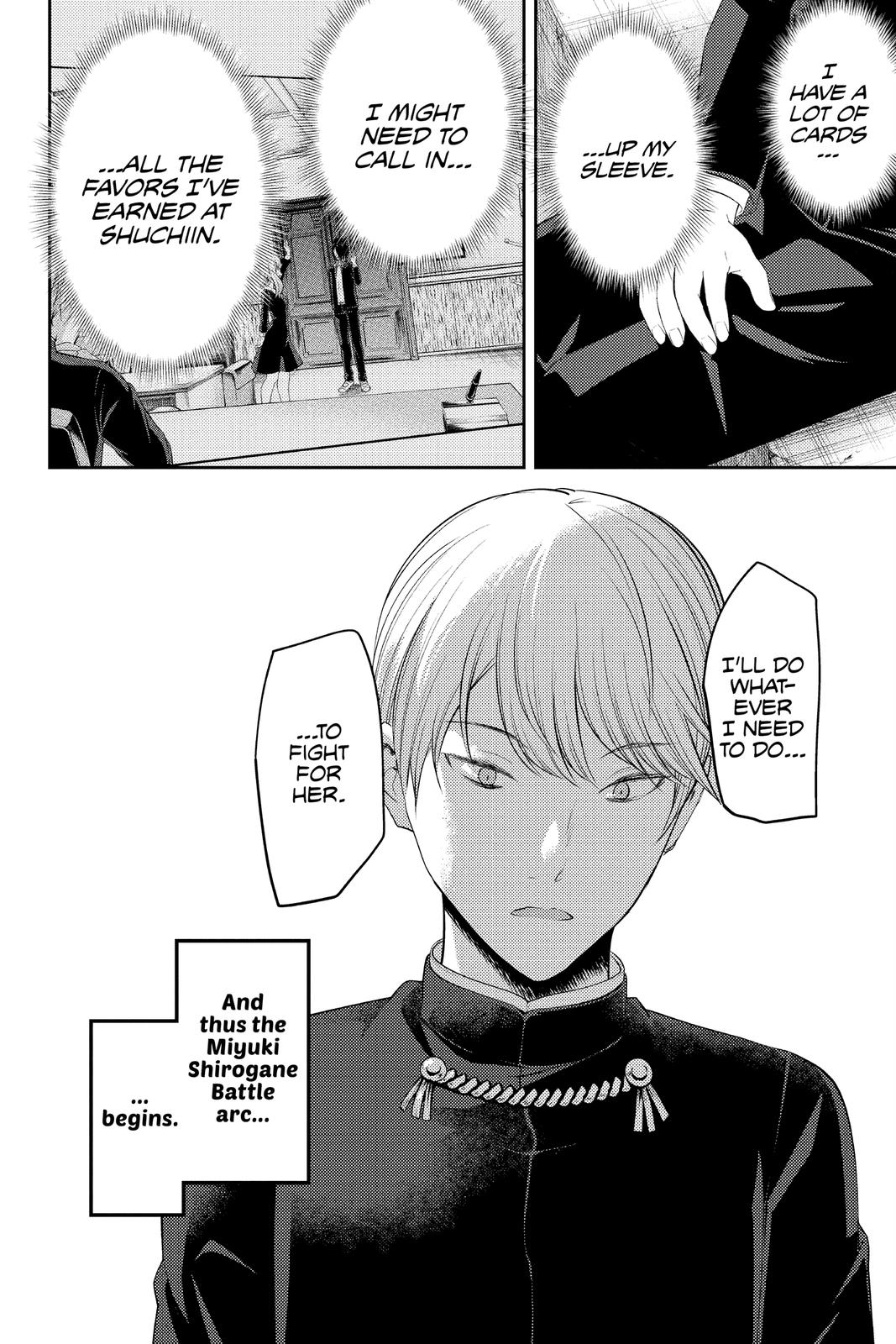 Kaguya-sama - Love Is War Chap 212 - Next Chap 213