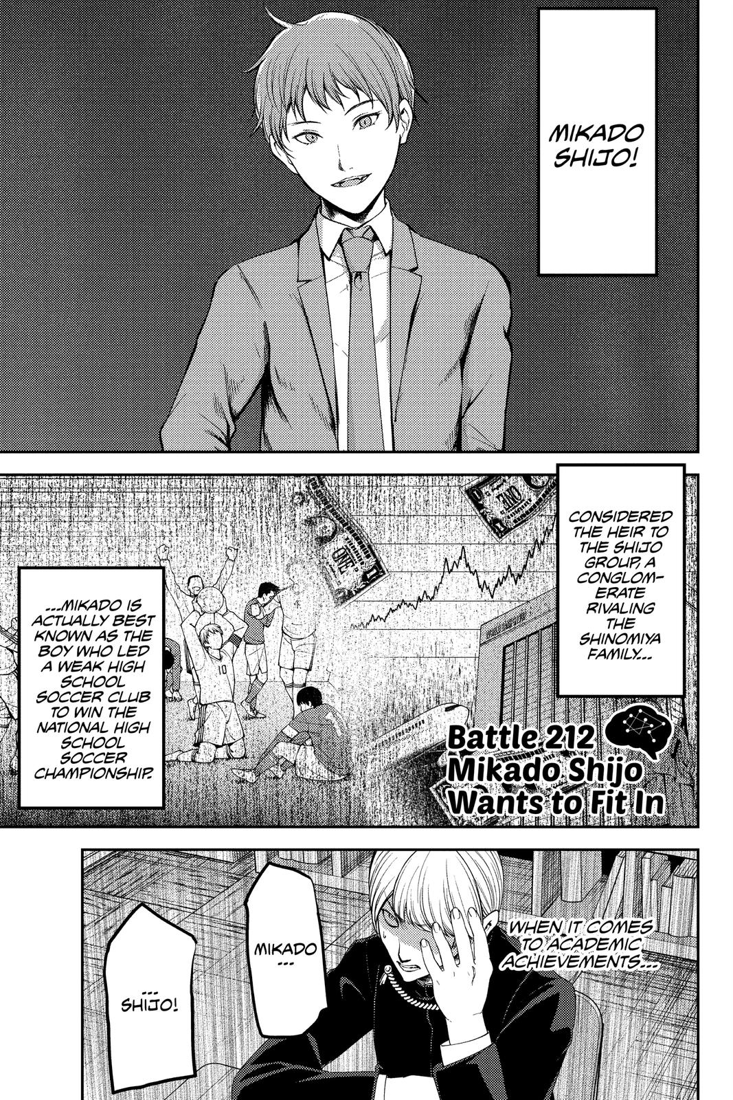 Kaguya-sama - Love Is War Chap 212 - Next Chap 213