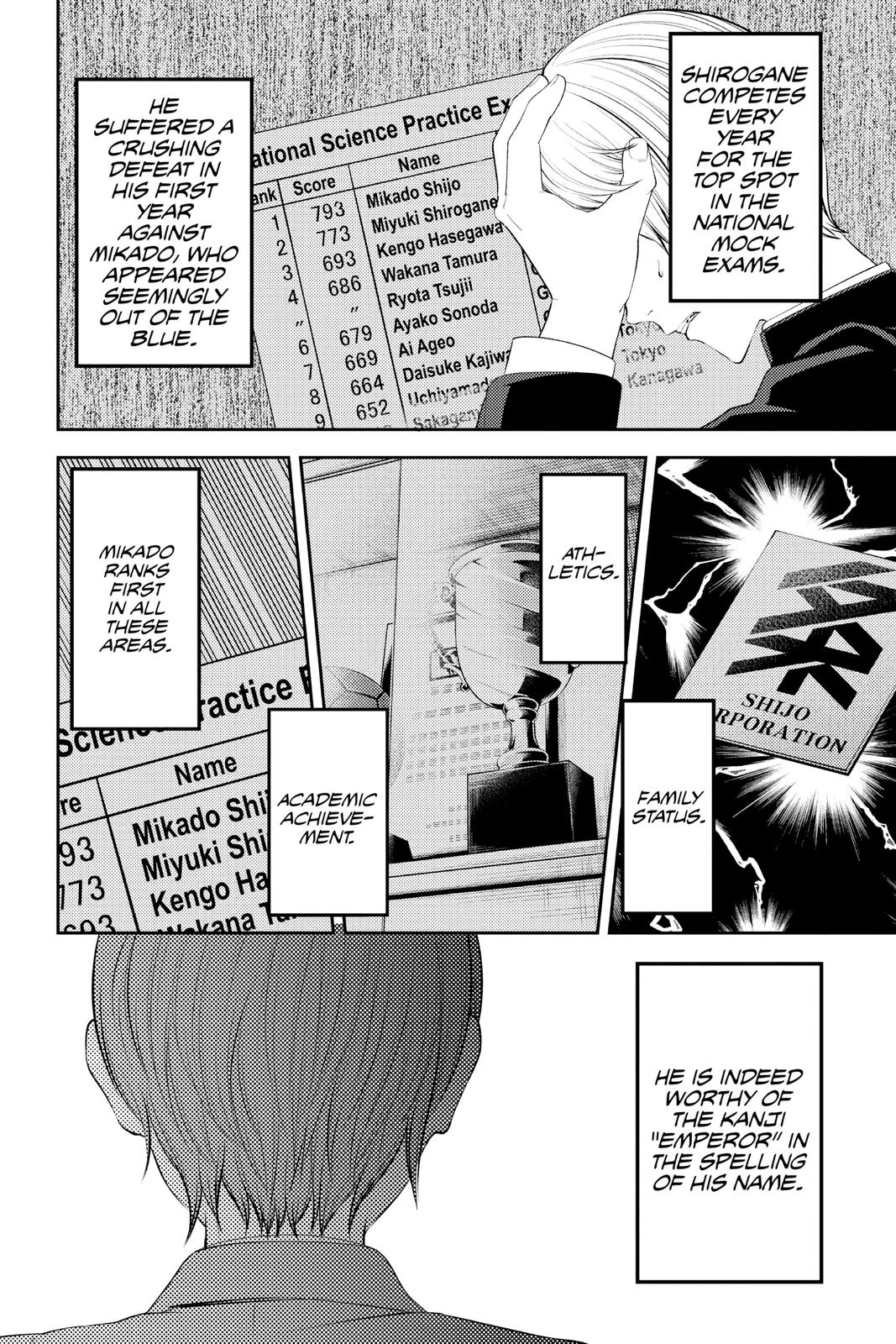 Kaguya-sama - Love Is War Chap 212 - Next Chap 213