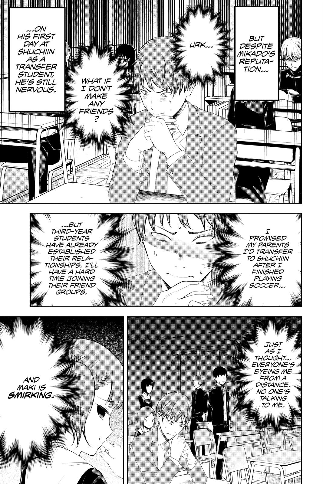 Kaguya-sama - Love Is War Chap 212 - Next Chap 213