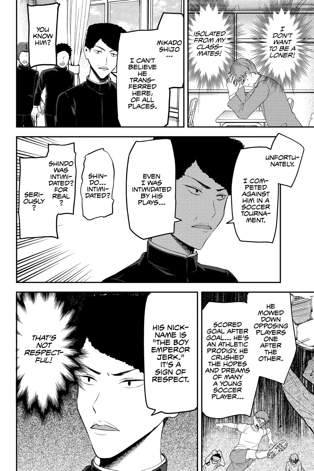 Kaguya-sama - Love Is War Chap 212 - Next Chap 213