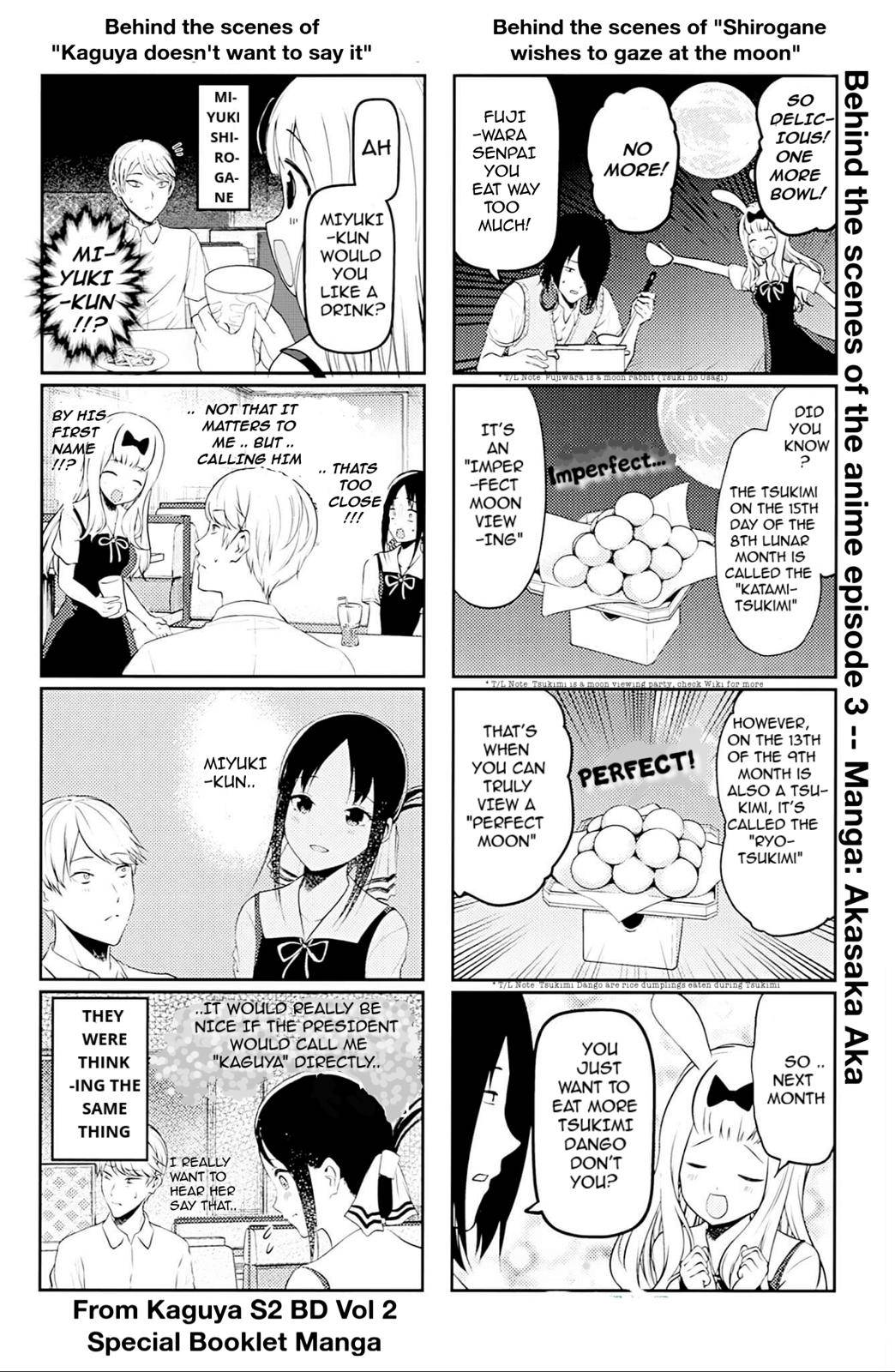 Kaguya-sama - Love Is War Chap 212.5 - Next Chap 213.5