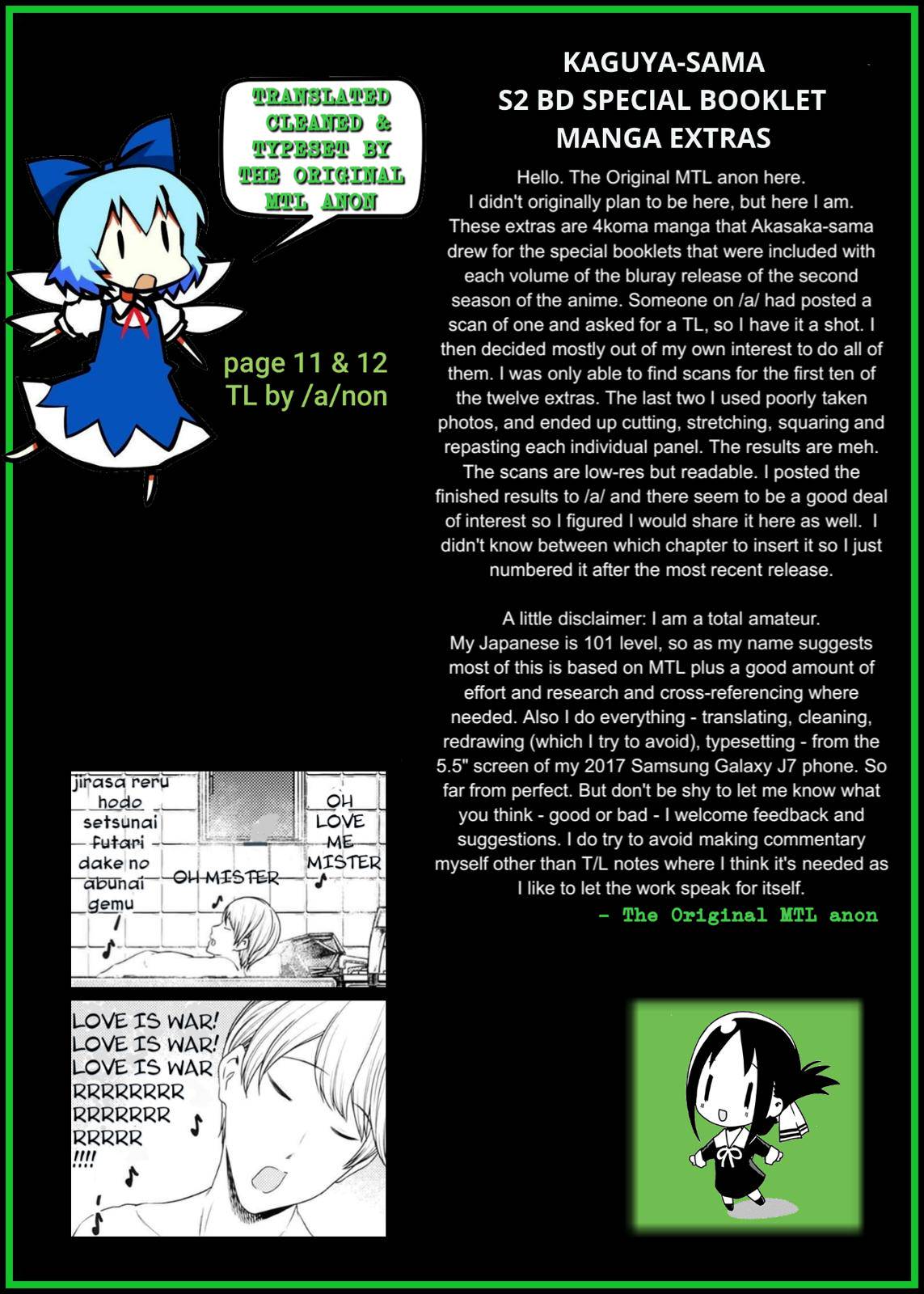Kaguya-sama - Love Is War Chap 212.5 - Next Chap 213.5
