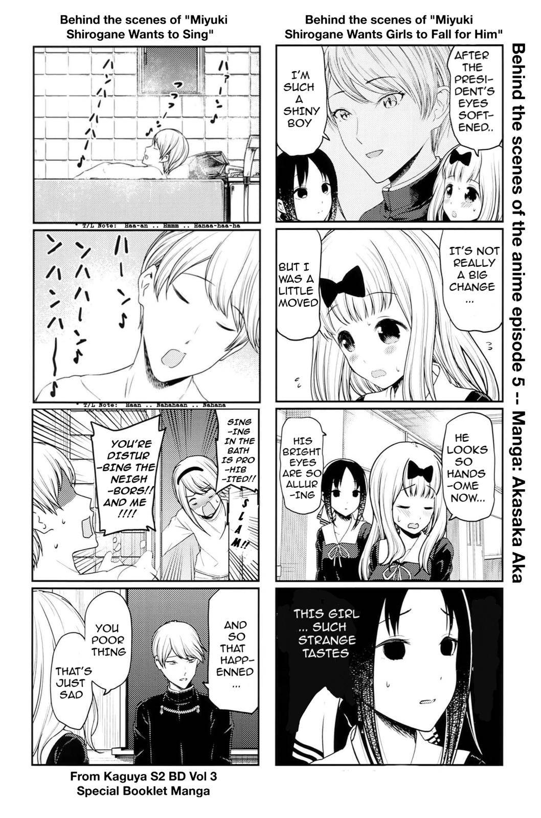 Kaguya-sama - Love Is War Chap 212.5 - Next Chap 213.5