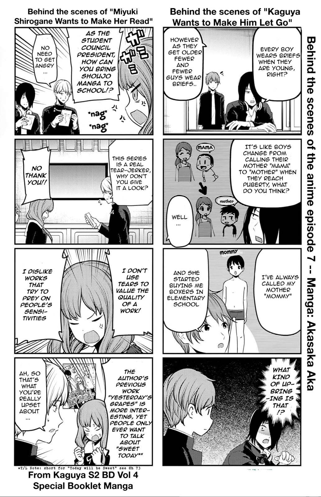 Kaguya-sama - Love Is War Chap 212.5 - Next Chap 213.5