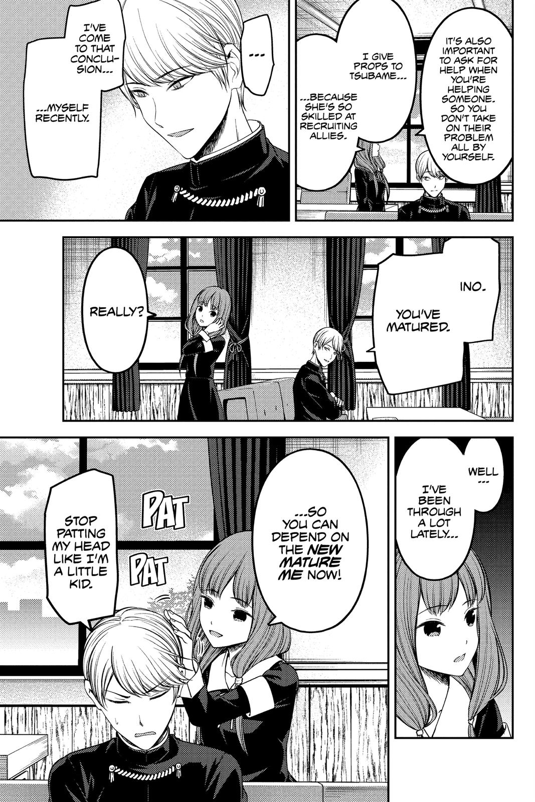 Kaguya-sama - Love Is War Chap 213 - Next Chap 214