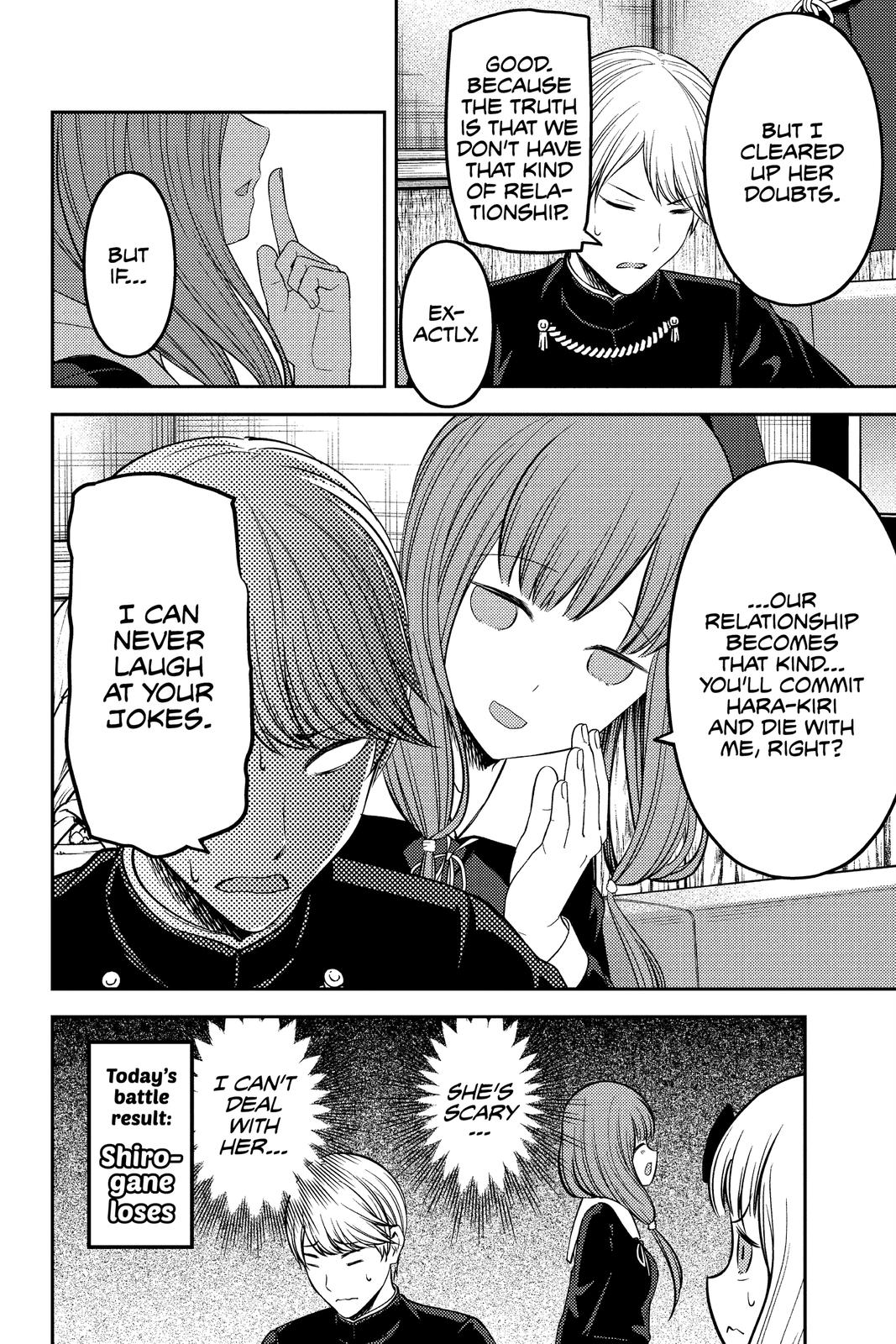 Kaguya-sama - Love Is War Chap 213 - Next Chap 214