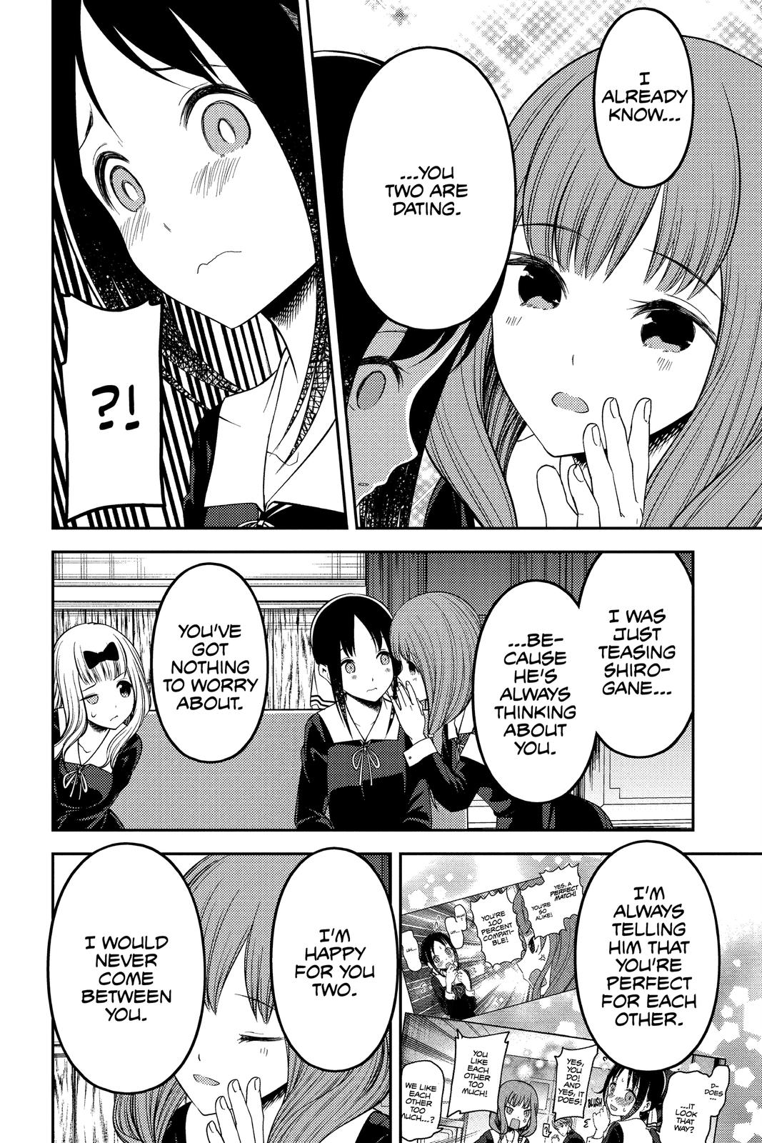 Kaguya-sama - Love Is War Chap 213 - Next Chap 214