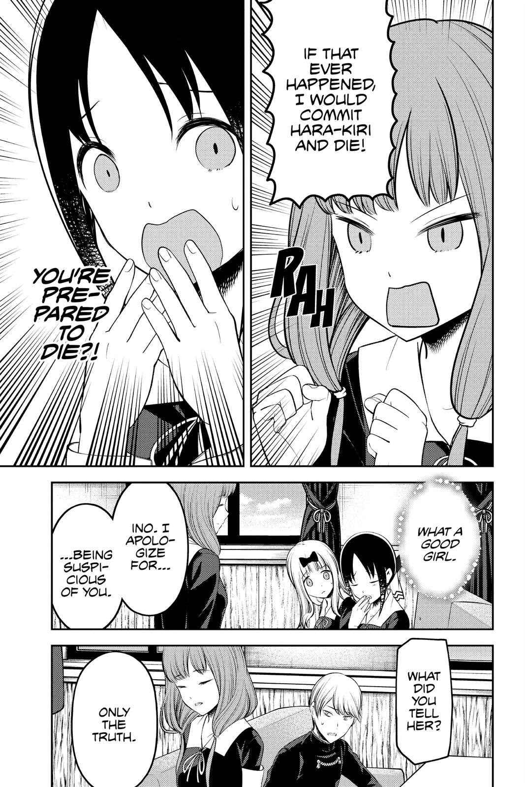 Kaguya-sama - Love Is War Chap 213 - Next Chap 214