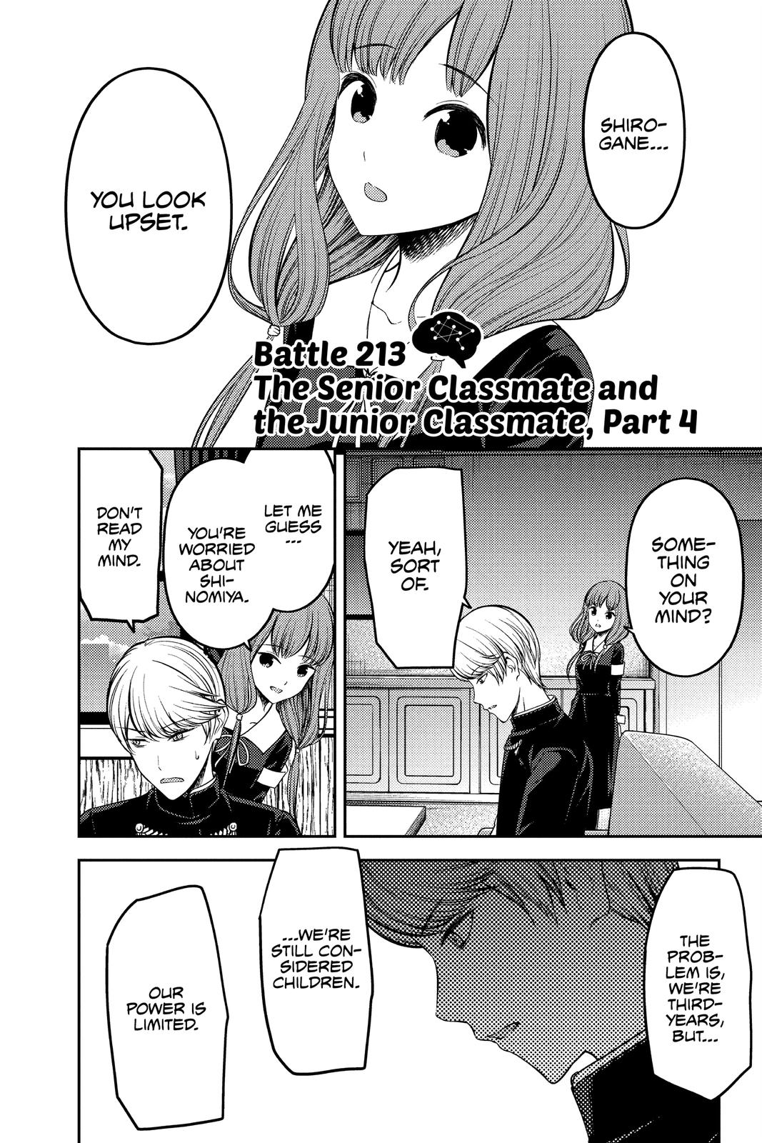 Kaguya-sama - Love Is War Chap 213 - Next Chap 214