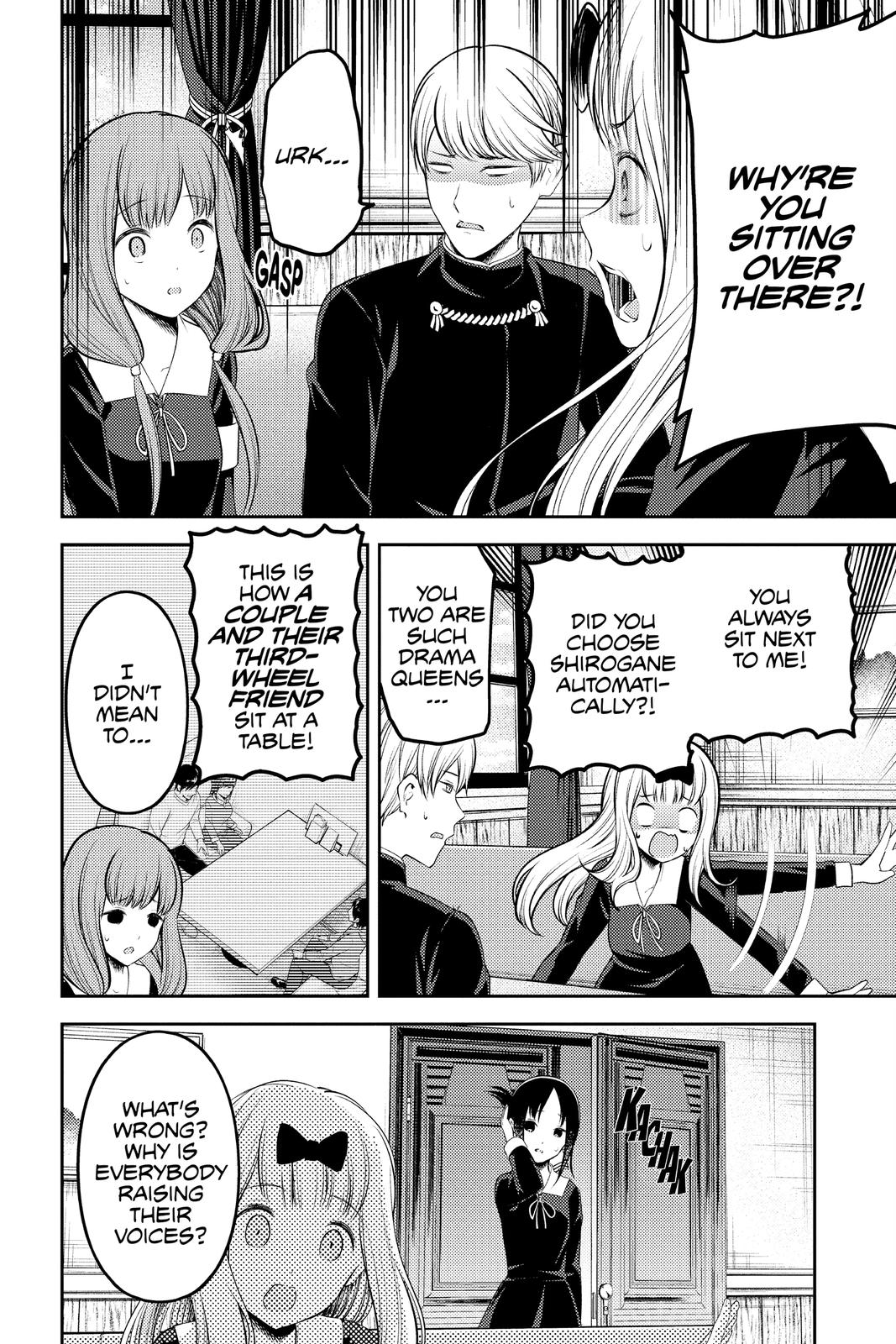 Kaguya-sama - Love Is War Chap 213 - Next Chap 214