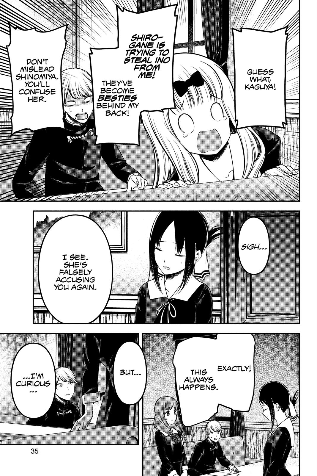 Kaguya-sama - Love Is War Chap 213 - Next Chap 214