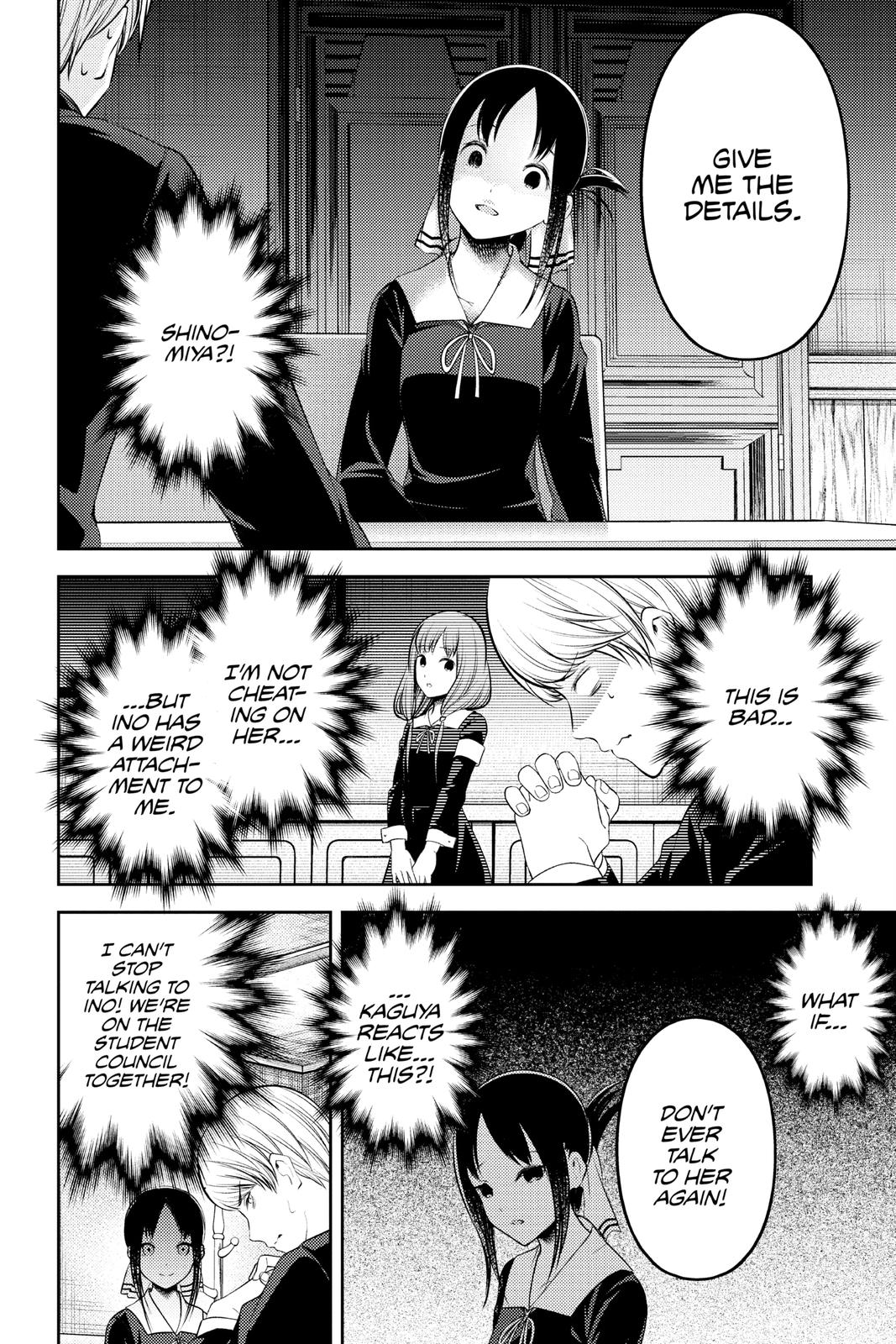 Kaguya-sama - Love Is War Chap 213 - Next Chap 214