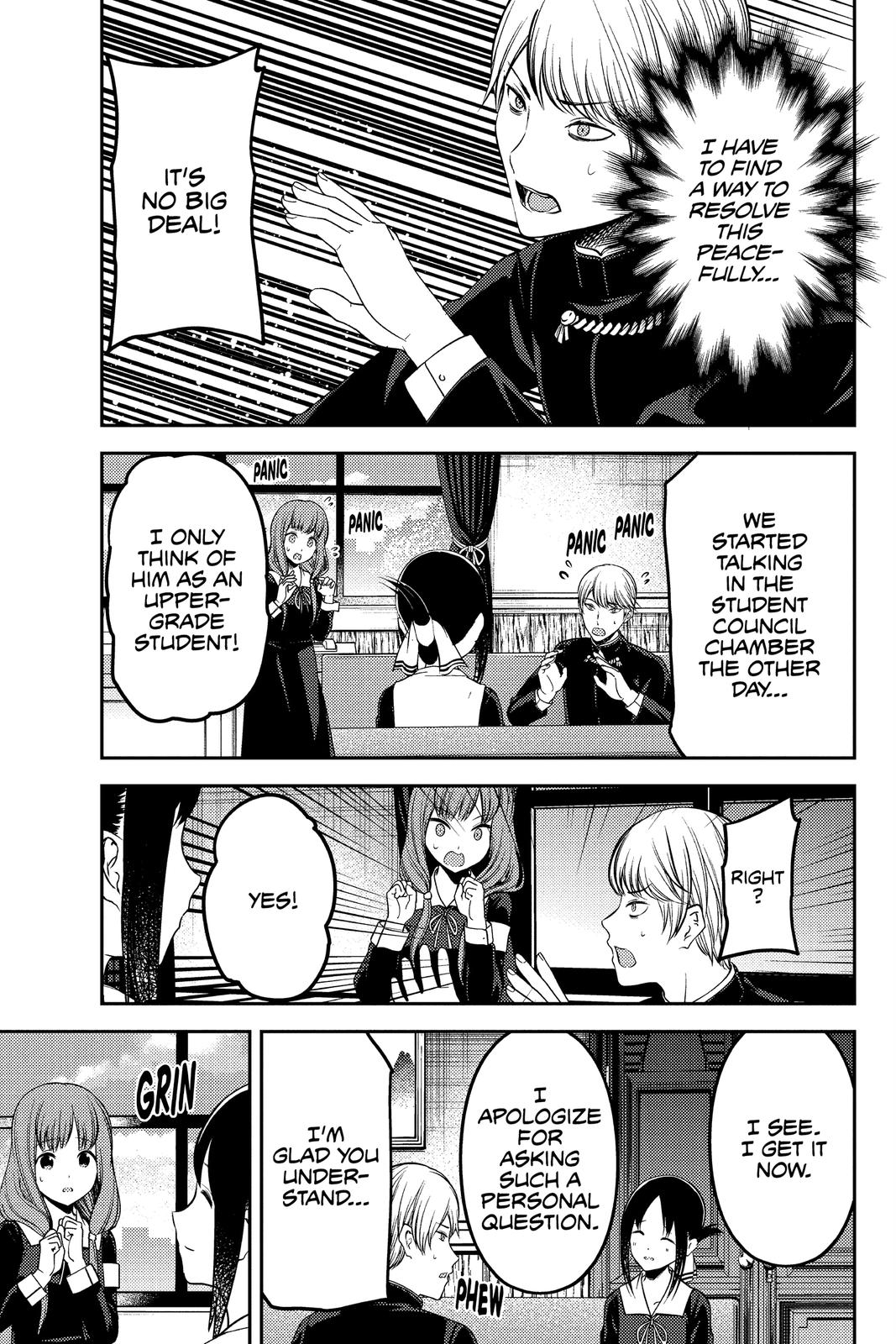 Kaguya-sama - Love Is War Chap 213 - Next Chap 214