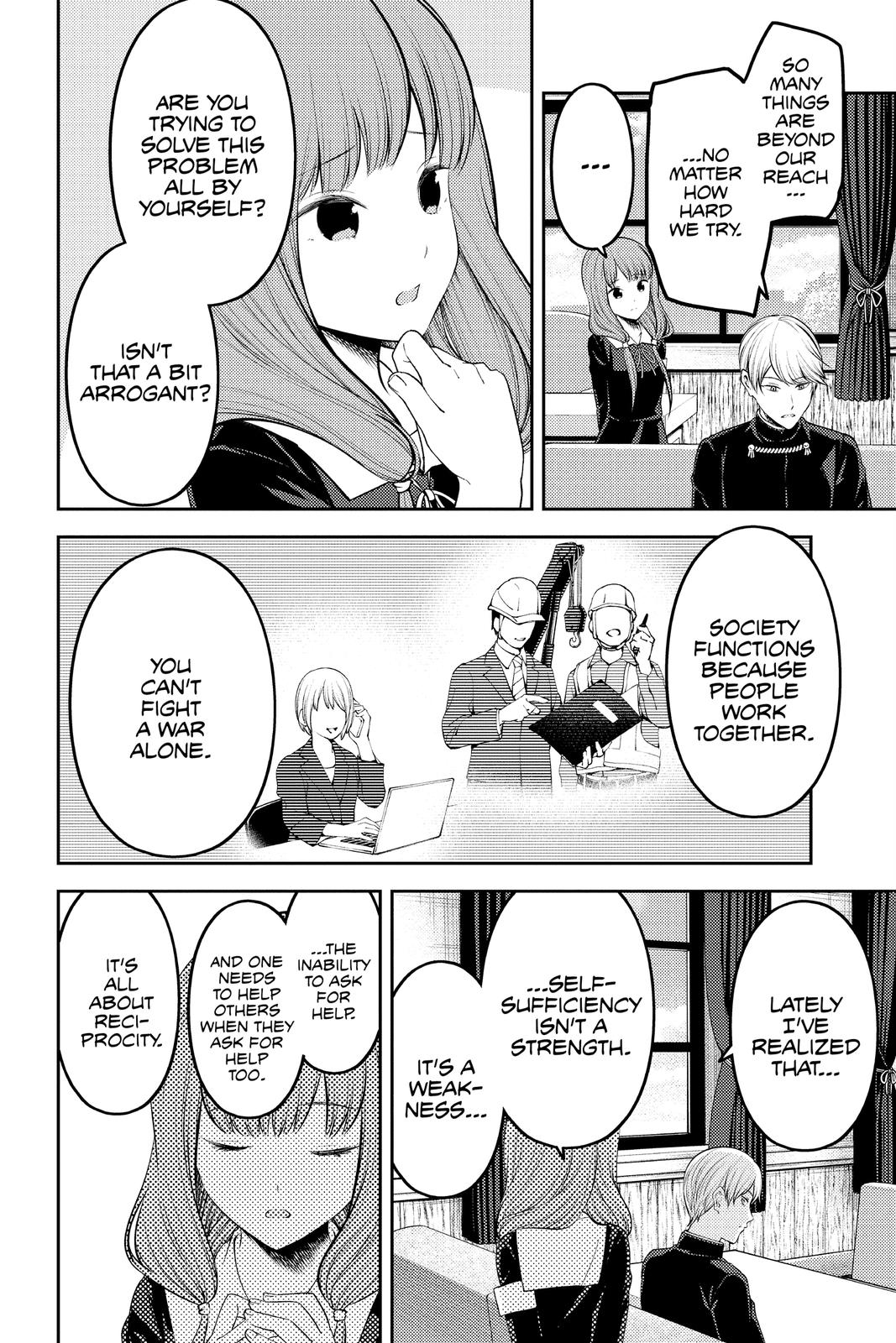 Kaguya-sama - Love Is War Chap 213 - Next Chap 214