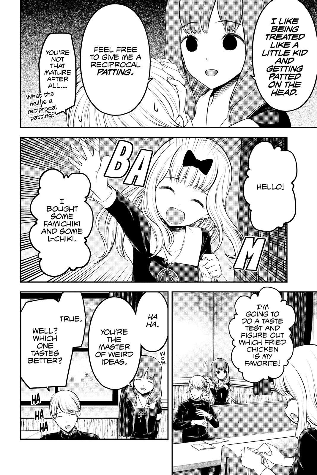 Kaguya-sama - Love Is War Chap 213 - Next Chap 214
