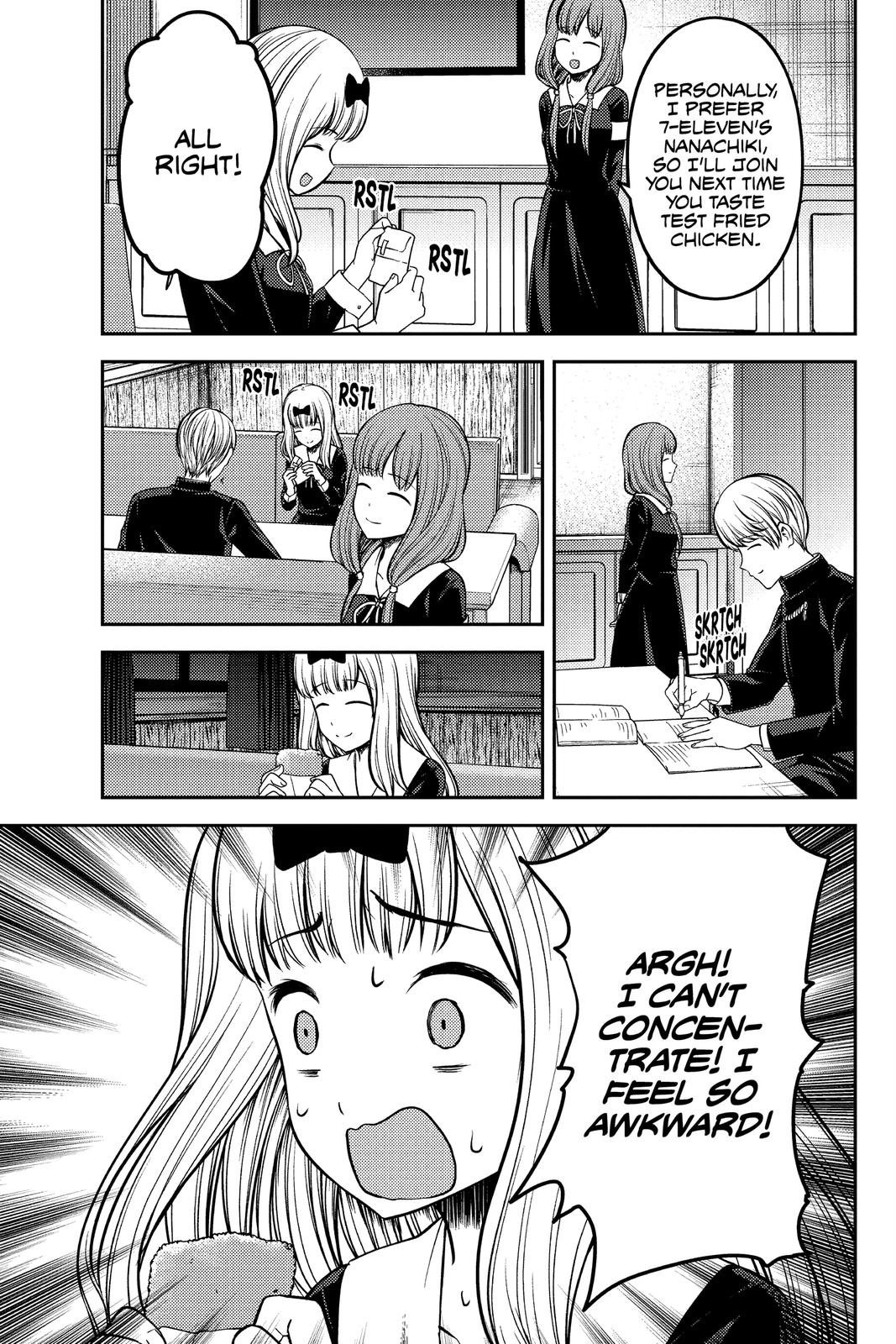 Kaguya-sama - Love Is War Chap 213 - Next Chap 214