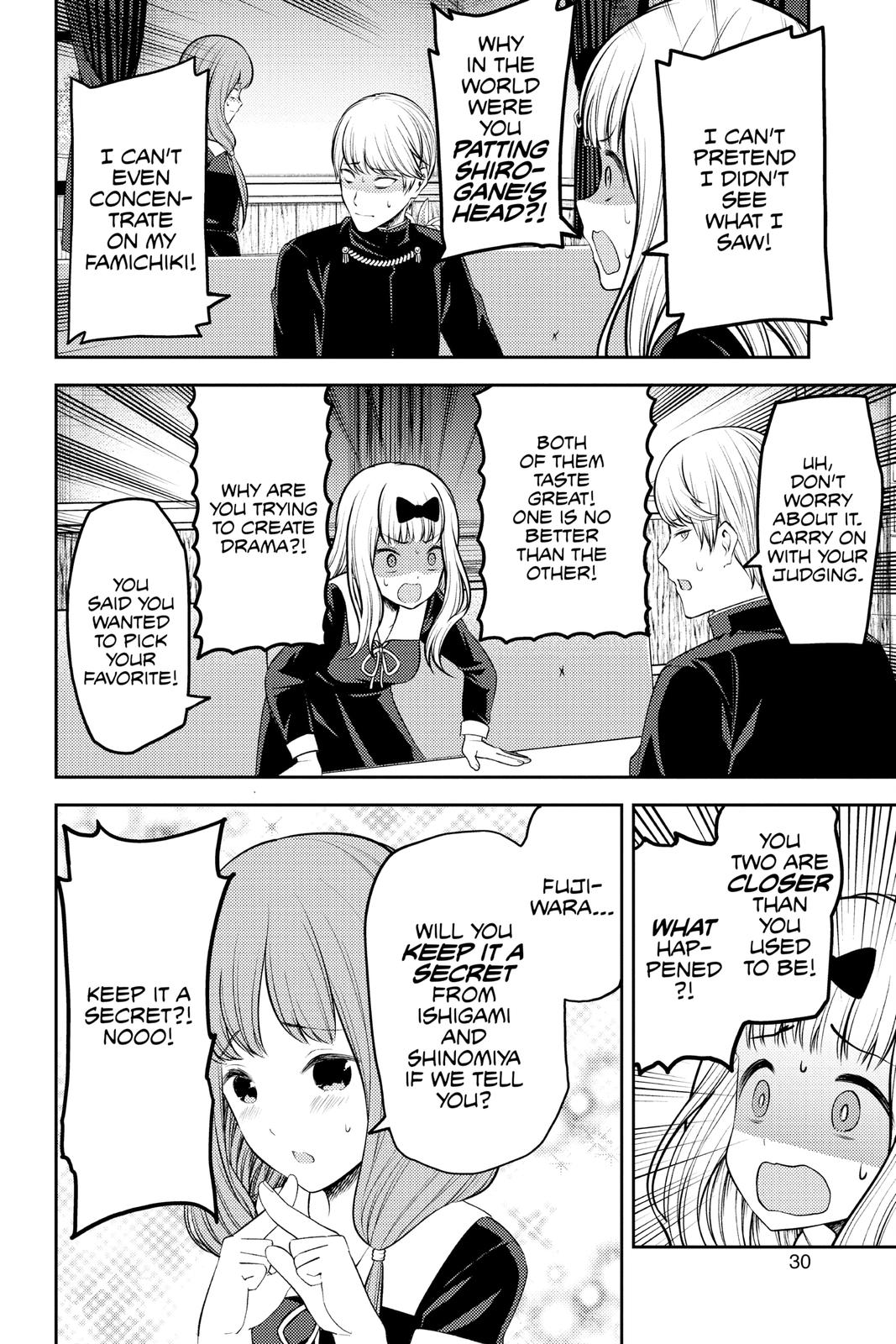 Kaguya-sama - Love Is War Chap 213 - Next Chap 214