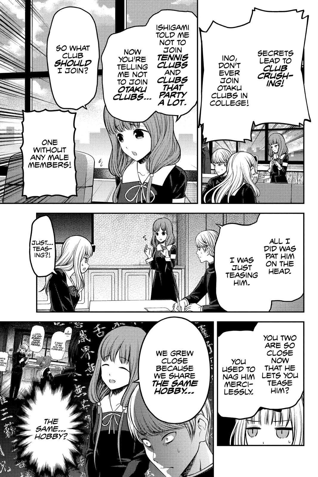 Kaguya-sama - Love Is War Chap 213 - Next Chap 214