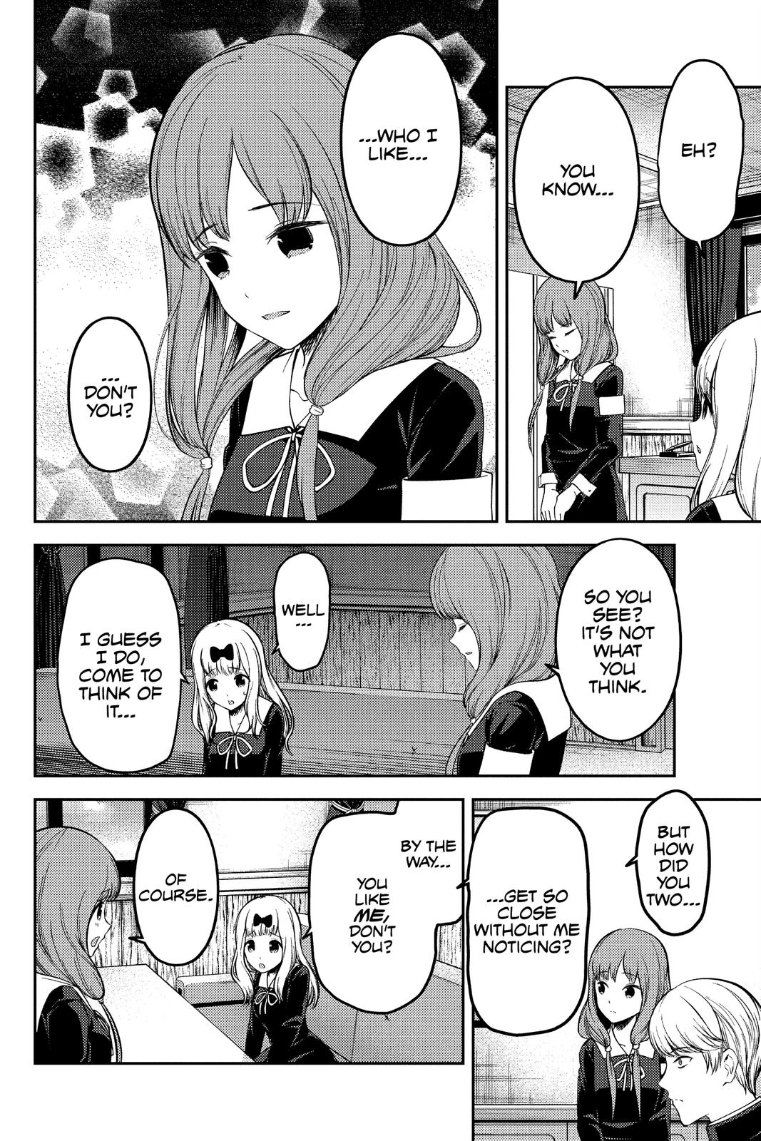 Kaguya-sama - Love Is War Chap 213 - Next Chap 214