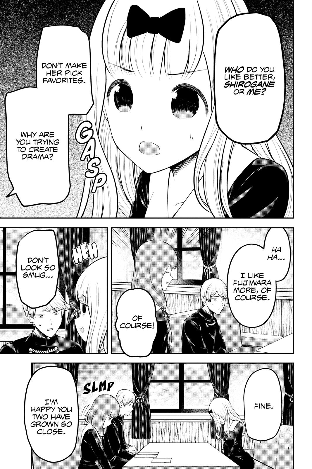 Kaguya-sama - Love Is War Chap 213 - Next Chap 214