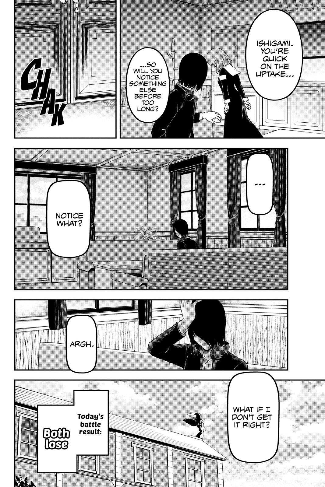 Kaguya-sama - Love Is War Chap 227 - Next Chap 228