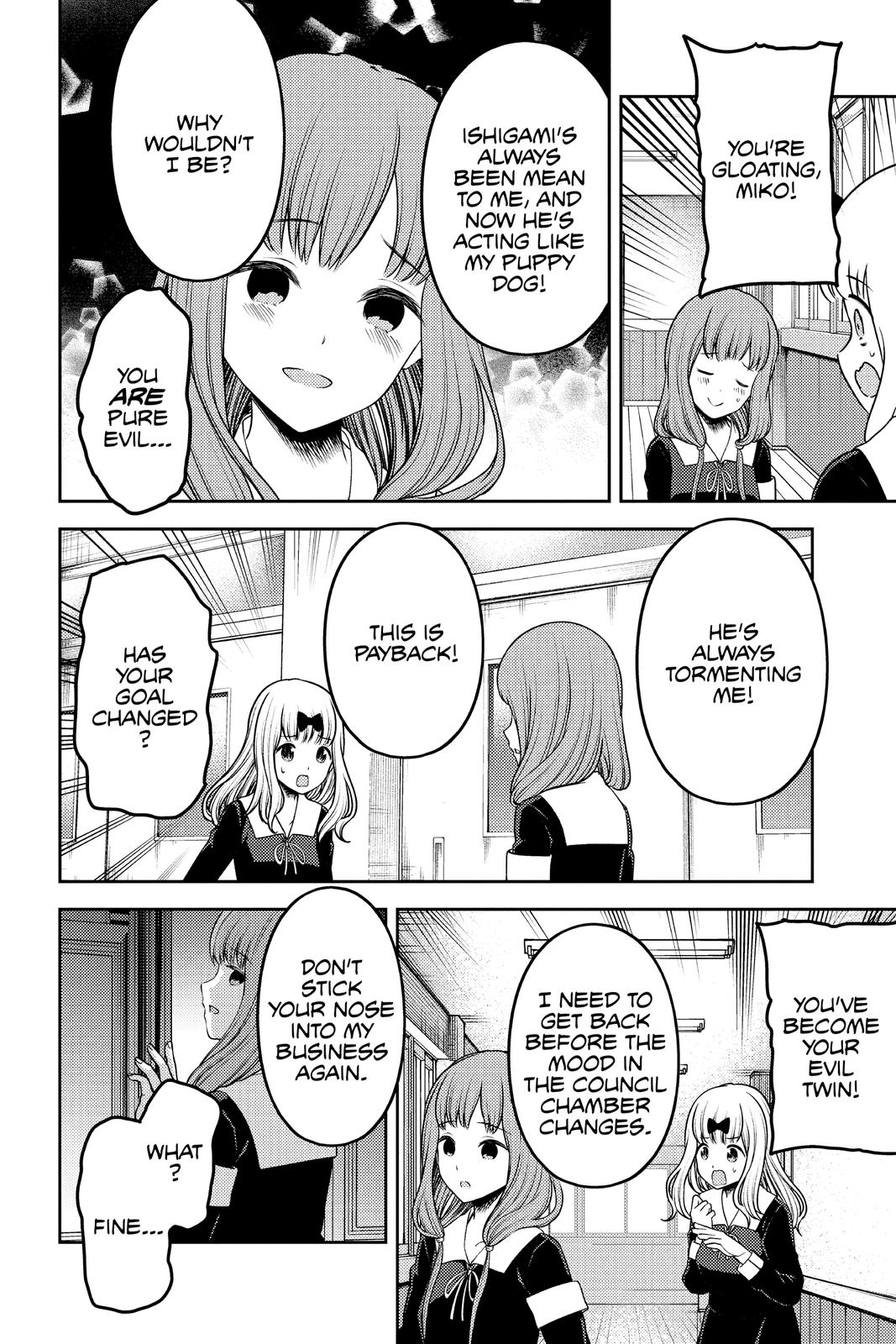 Kaguya-sama - Love Is War Chap 227 - Next Chap 228
