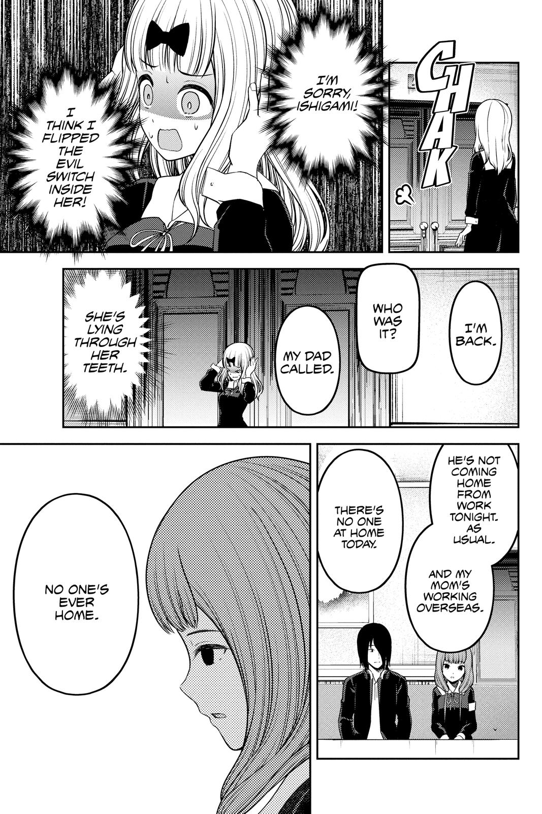Kaguya-sama - Love Is War Chap 227 - Next Chap 228