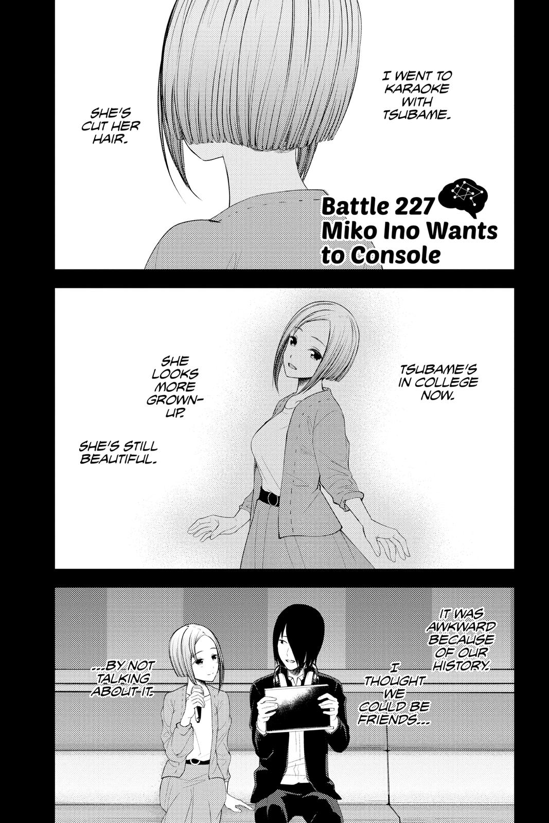 Kaguya-sama - Love Is War Chap 227 - Next Chap 228