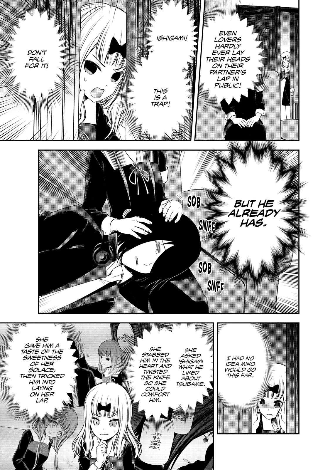 Kaguya-sama - Love Is War Chap 227 - Next Chap 228
