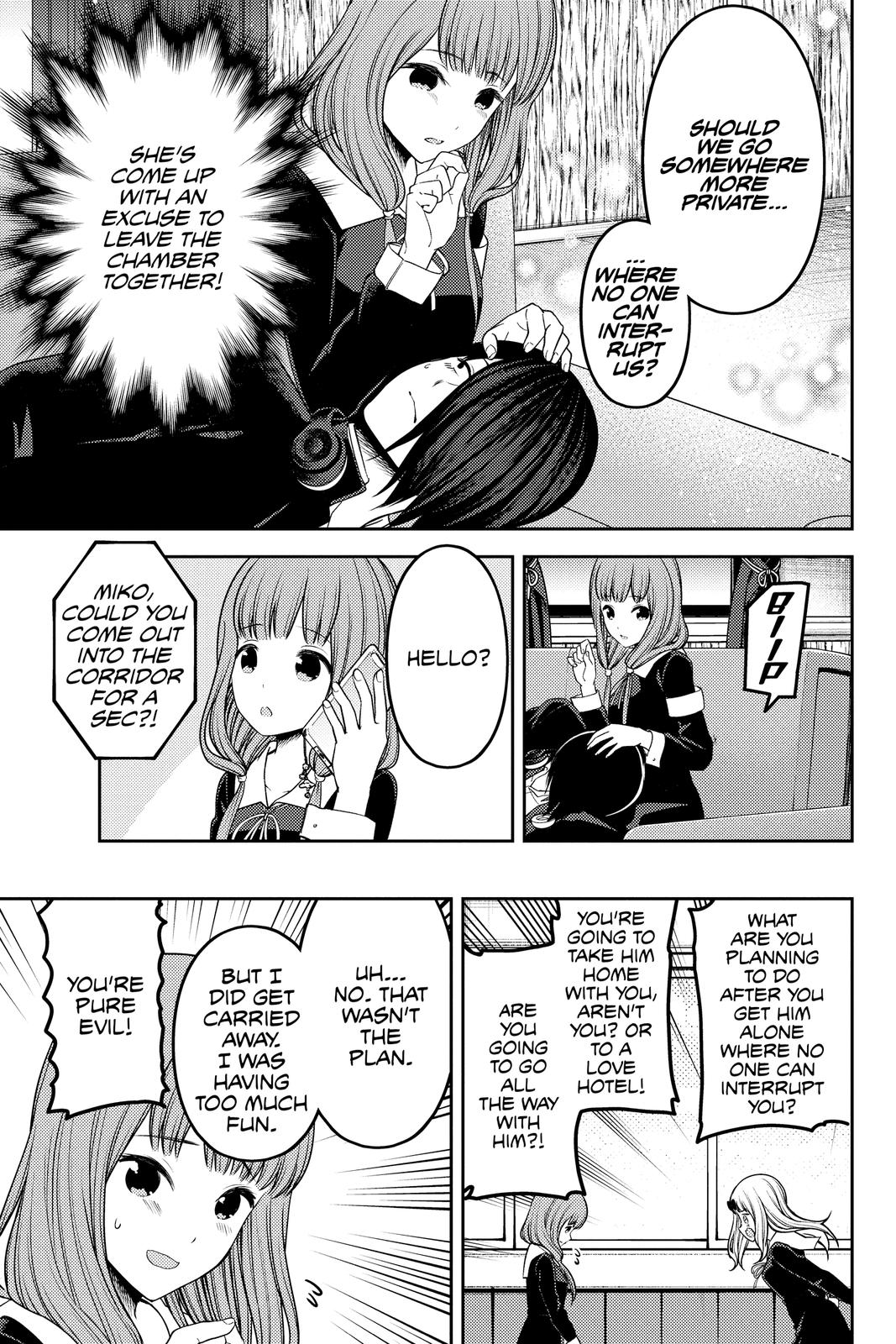 Kaguya-sama - Love Is War Chap 227 - Next Chap 228