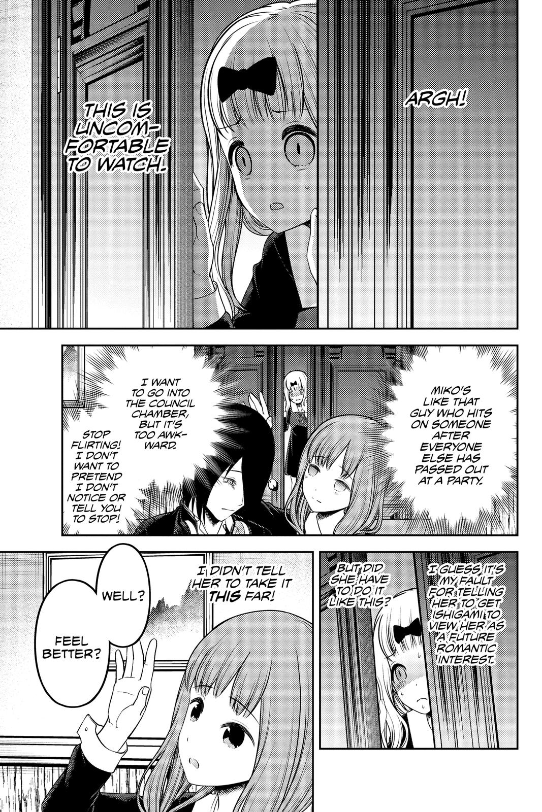 Kaguya-sama - Love Is War Chap 227 - Next Chap 228