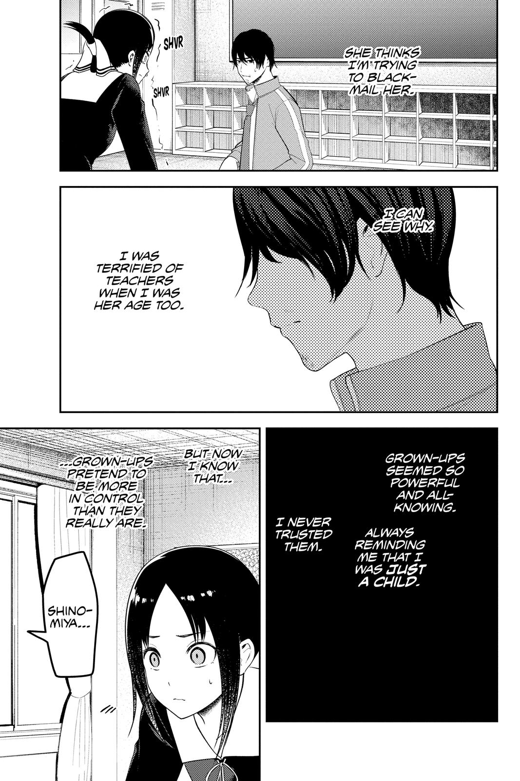 Kaguya-sama - Love Is War Chap 225 - Next Chap 226