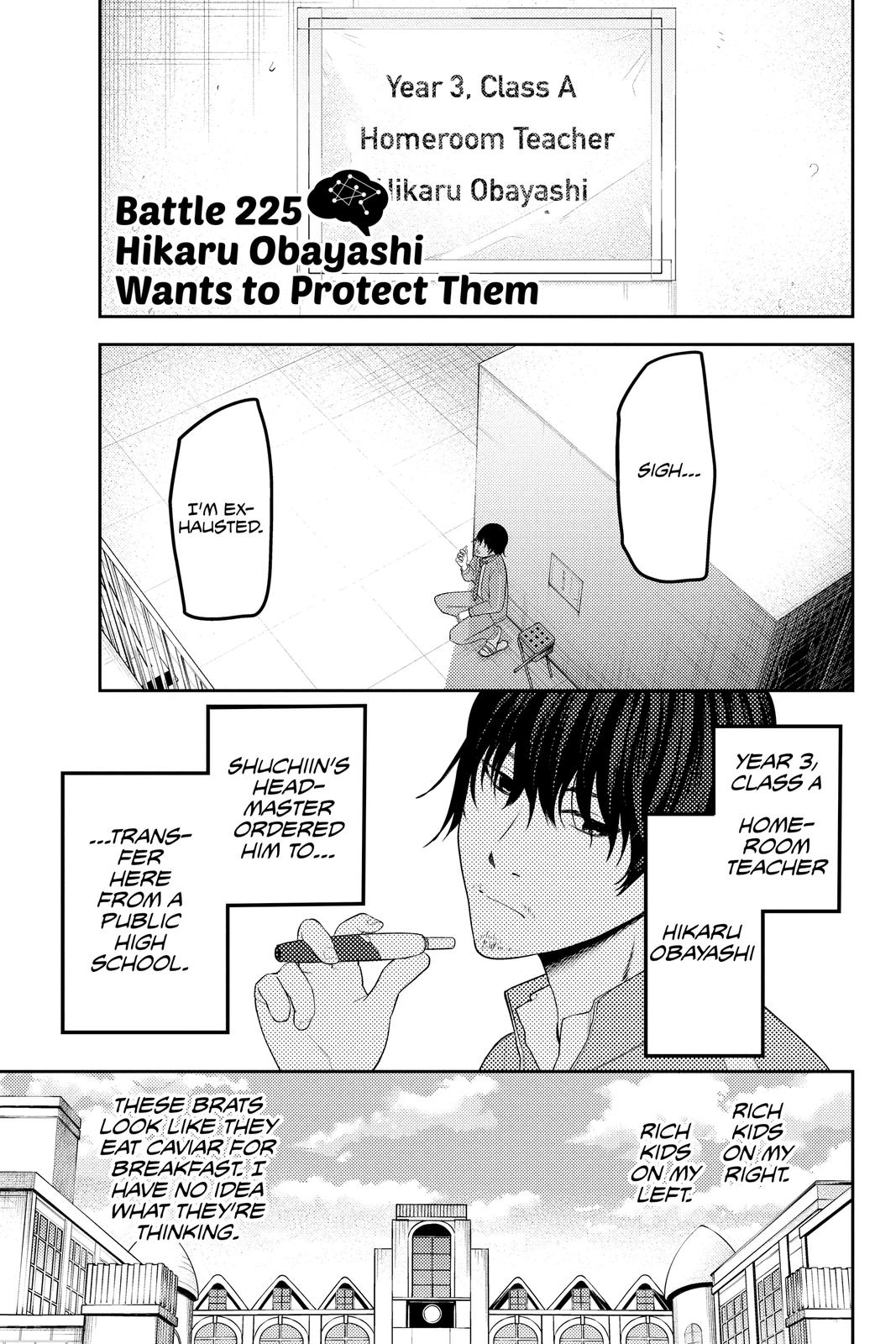 Kaguya-sama - Love Is War Chap 225 - Next Chap 226