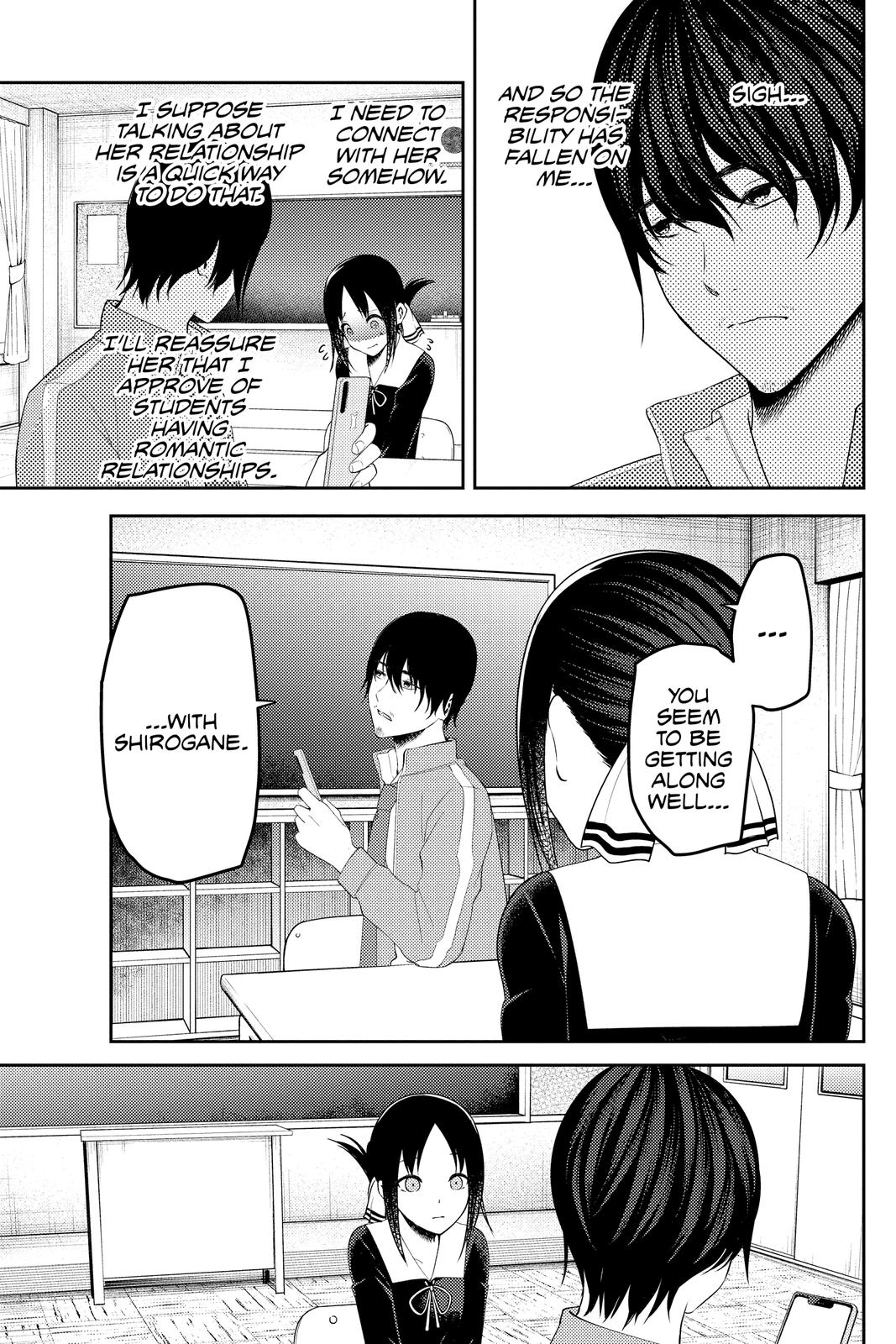 Kaguya-sama - Love Is War Chap 225 - Next Chap 226