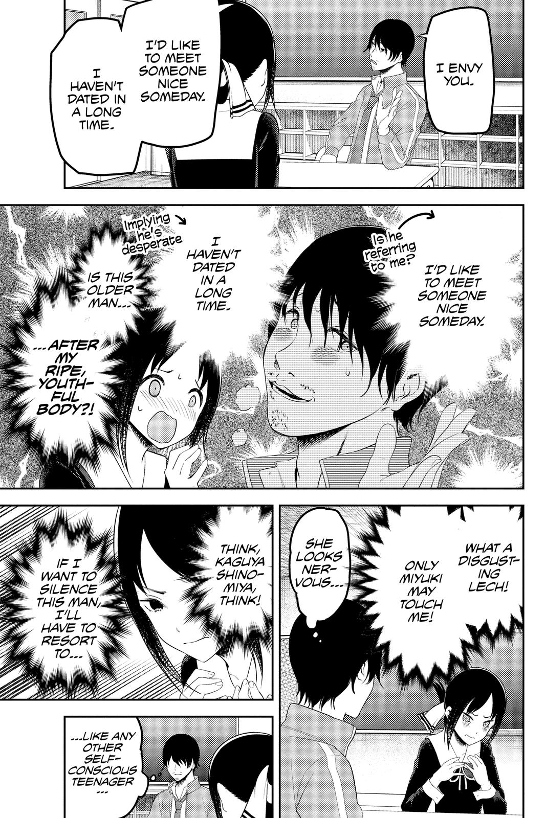 Kaguya-sama - Love Is War Chap 225 - Next Chap 226