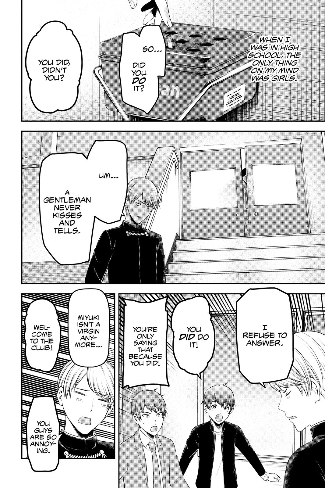 Kaguya-sama - Love Is War Chap 225 - Next Chap 226