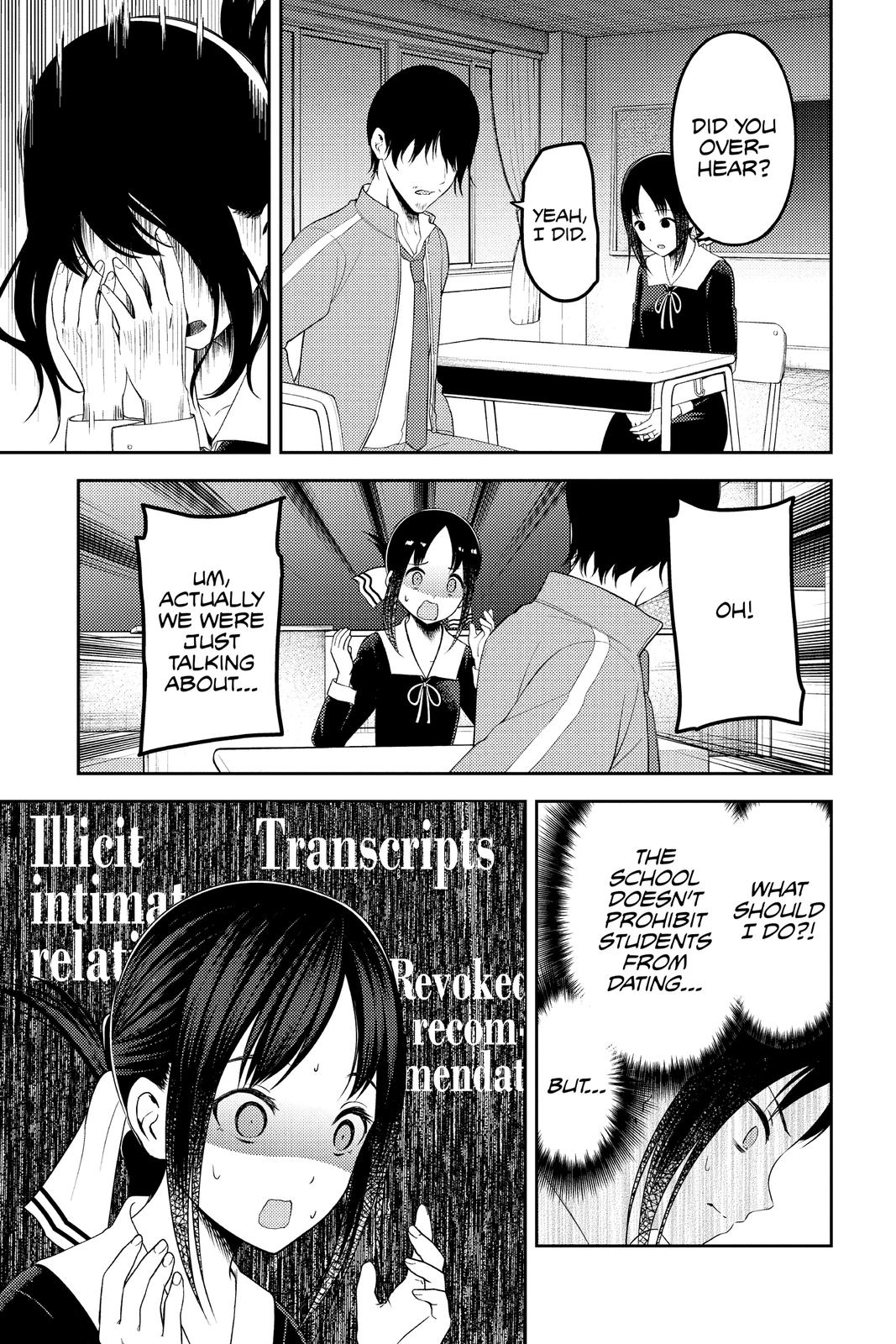 Kaguya-sama - Love Is War Chap 225 - Next Chap 226