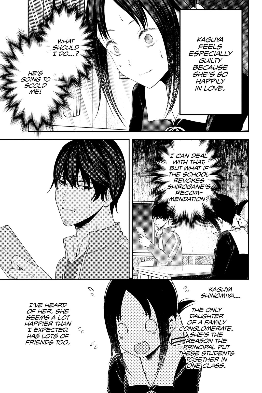 Kaguya-sama - Love Is War Chap 225 - Next Chap 226