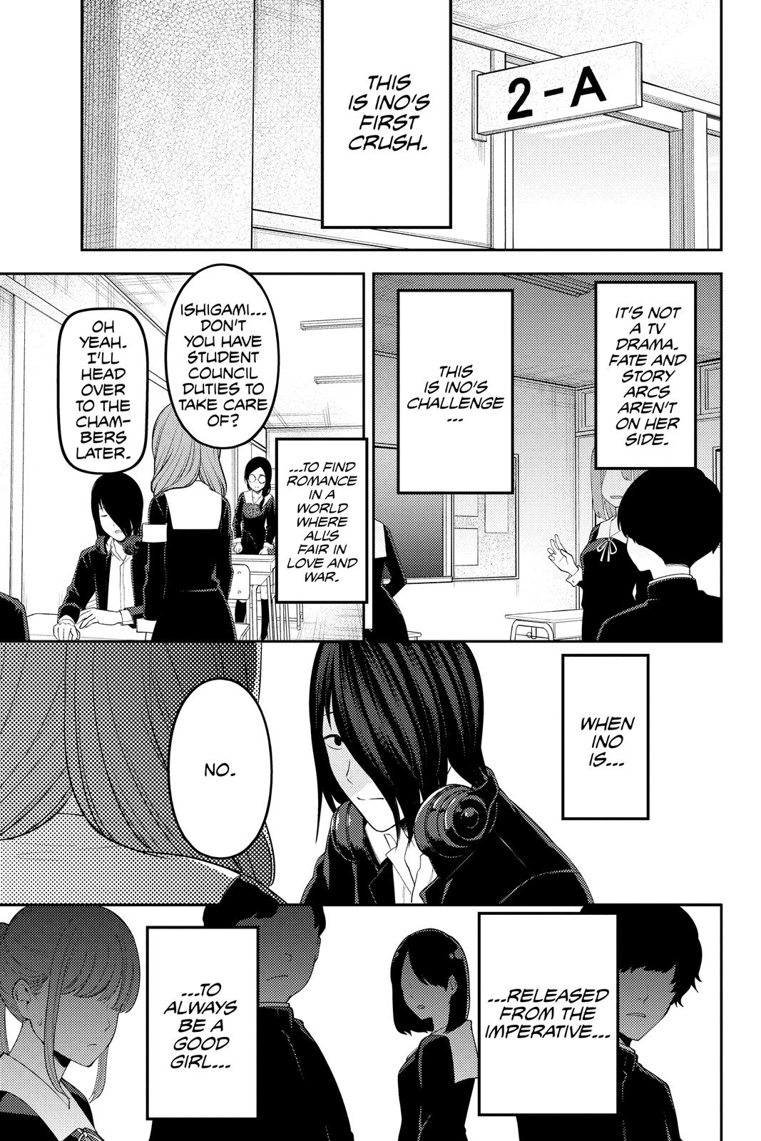 Kaguya-sama - Love Is War Chap 226 - Next Chap 227