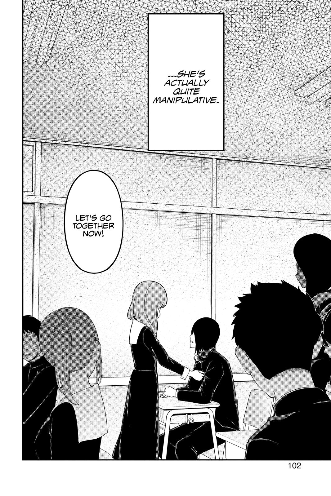 Kaguya-sama - Love Is War Chap 226 - Next Chap 227