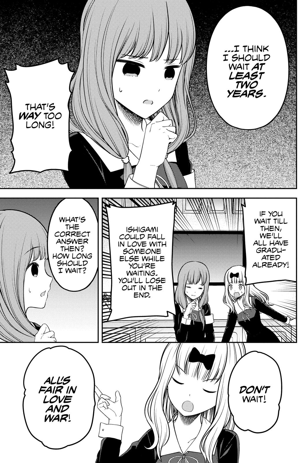 Kaguya-sama - Love Is War Chap 226 - Next Chap 227