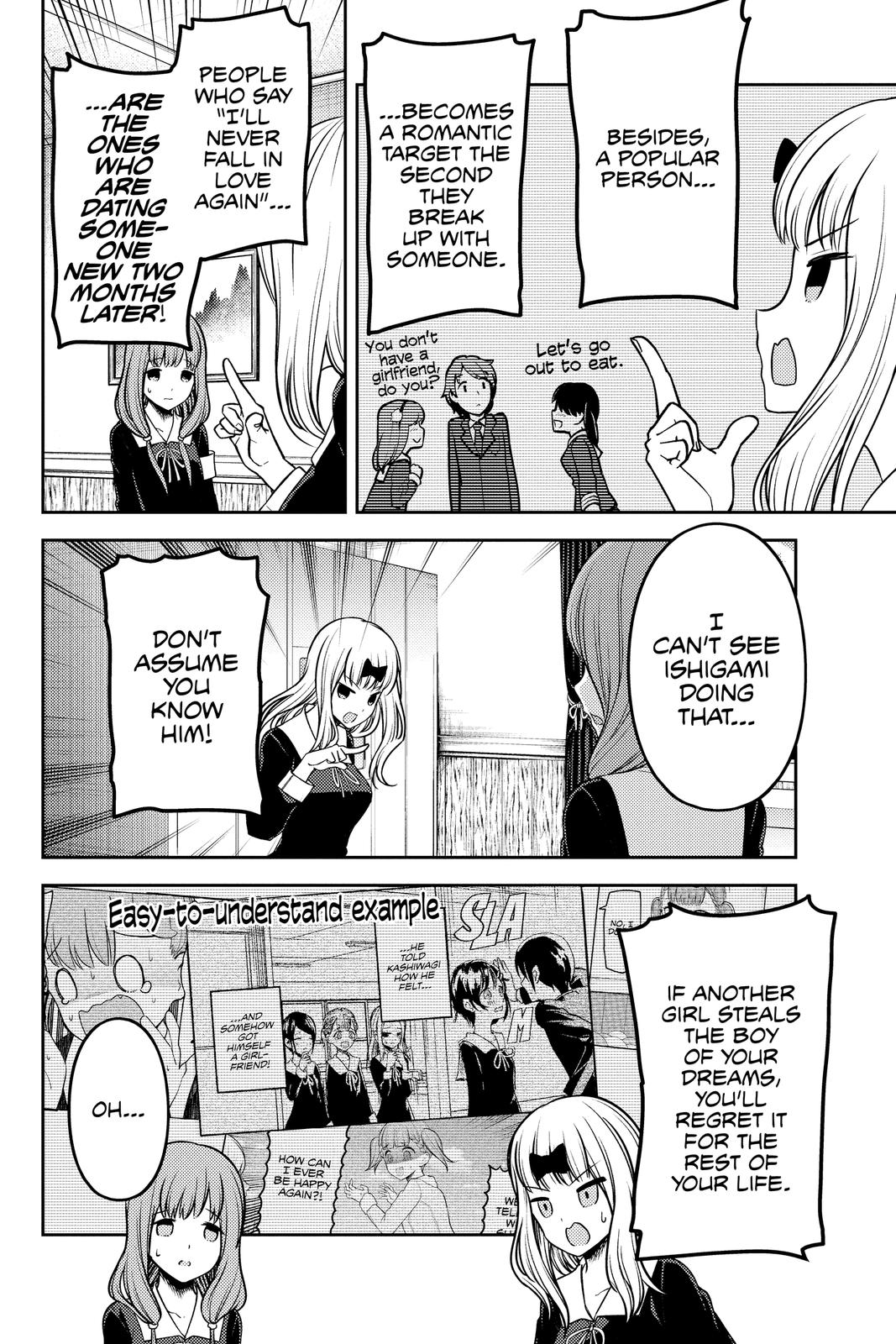 Kaguya-sama - Love Is War Chap 226 - Next Chap 227