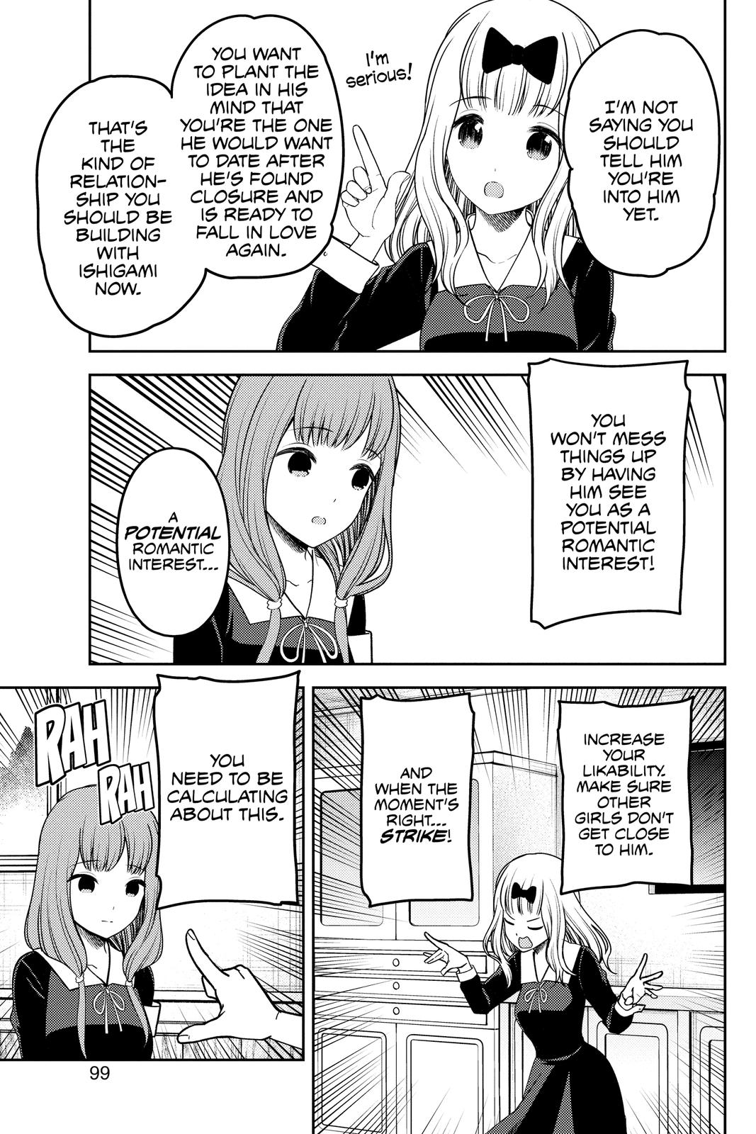 Kaguya-sama - Love Is War Chap 226 - Next Chap 227